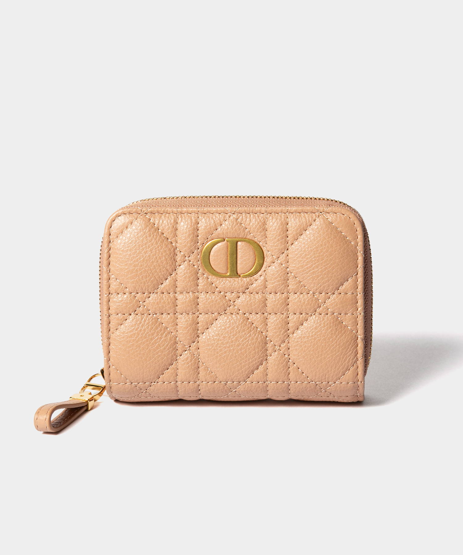 Christian Dior ディオール Caro Scarlet ウォレット S5032UWHC 二  