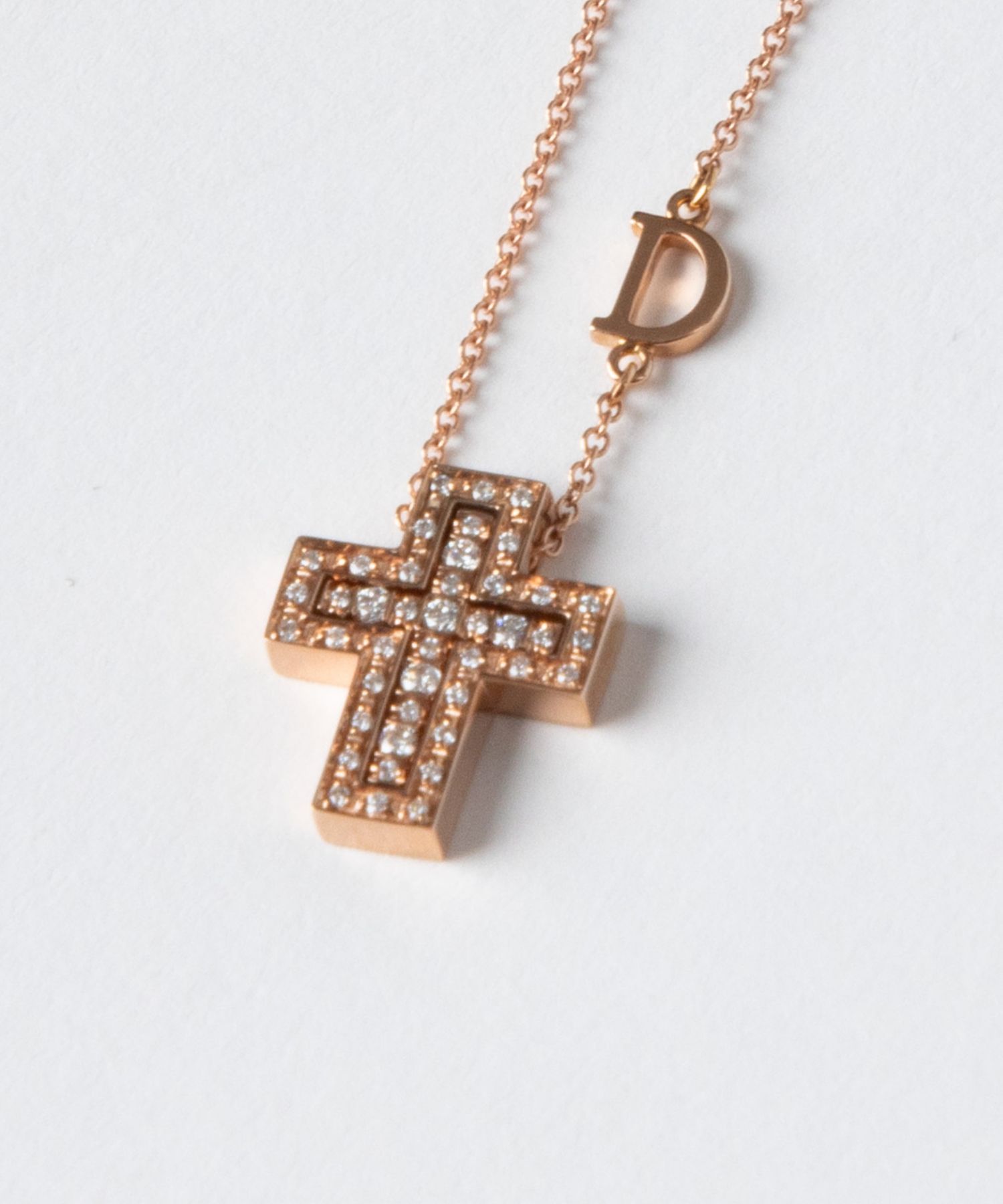 ダミアーニ Damiani 20083570 ネックレス メンズ レディース アクセサリー ベル エポック XXS PINKGOLD NECKLACE WITH DIAMONDS 爆買 | DAMIANI | 01