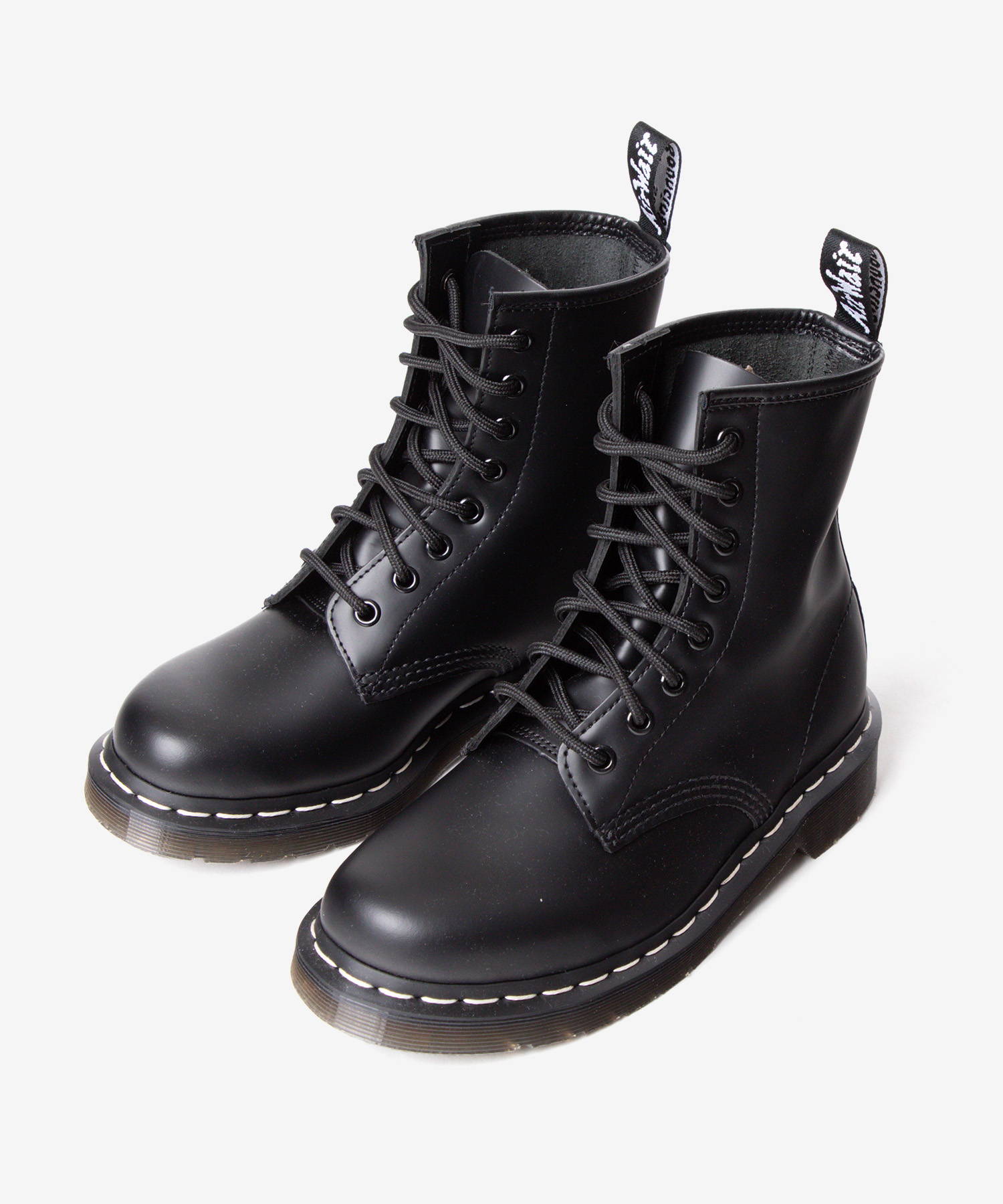 ドクターマーチン ブーツ Dr.Martens 1460 WHITE STITCH 8EYE BOOT ホワイトステッチ 8ホール ブラック メンズシューズ 24758001 Dr.Martens（ドクターマーチン） Dr.Martens 1460 WHITE Stitch 8 Hole