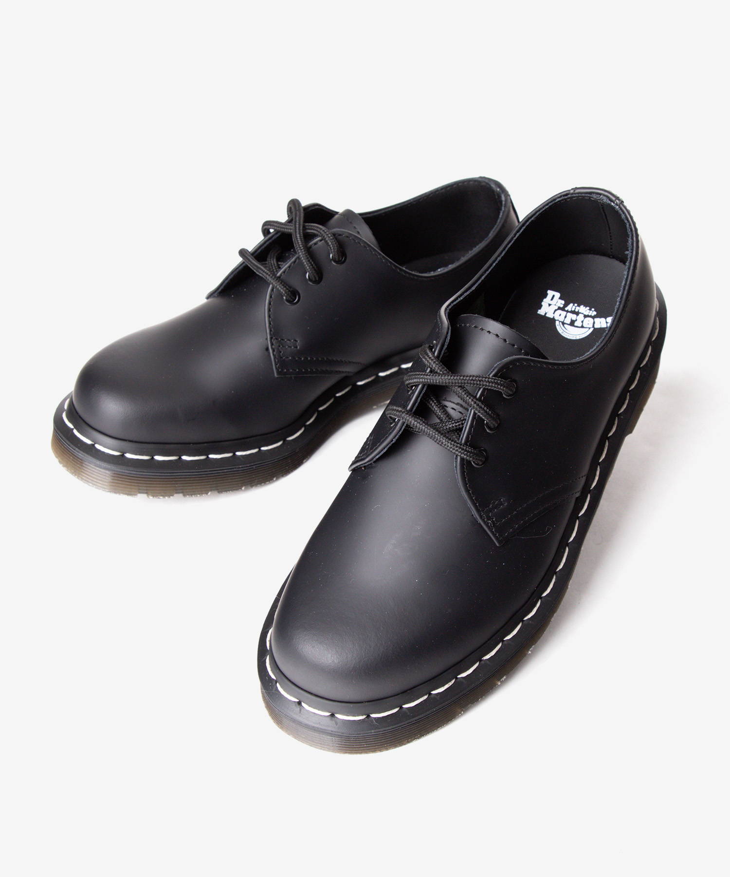 ドクターマーチン Dr.Martens 1461 Oxford Shoes オックスフォード シューズ CONTRAST STITCH OXFORD SHOES ホワイトステッチ 3 ホール 爆買 | Dr.Martens | 01