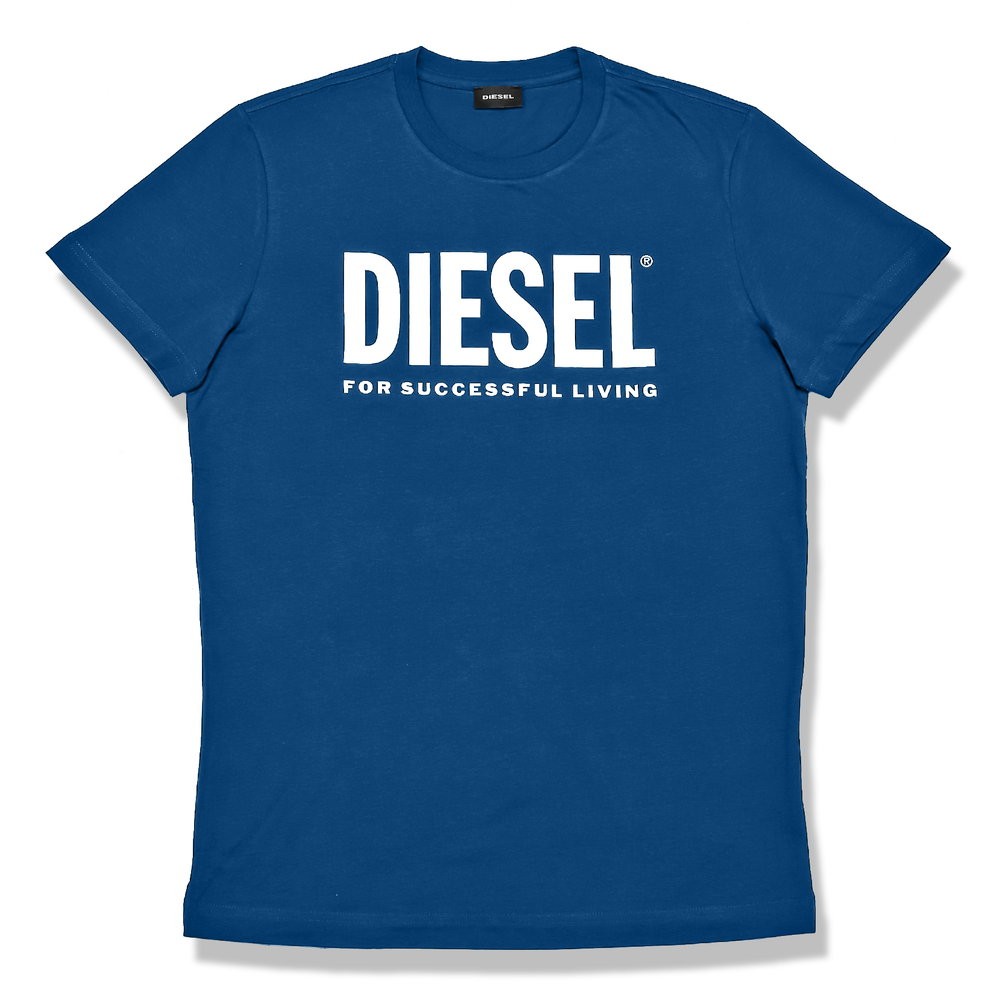 当社の トップス メンズ Tシャツ ディーゼル Diesel ディーゼル Blue T Shirt トップス Tシャツ メンズ Diesel Tシャツ カットソー