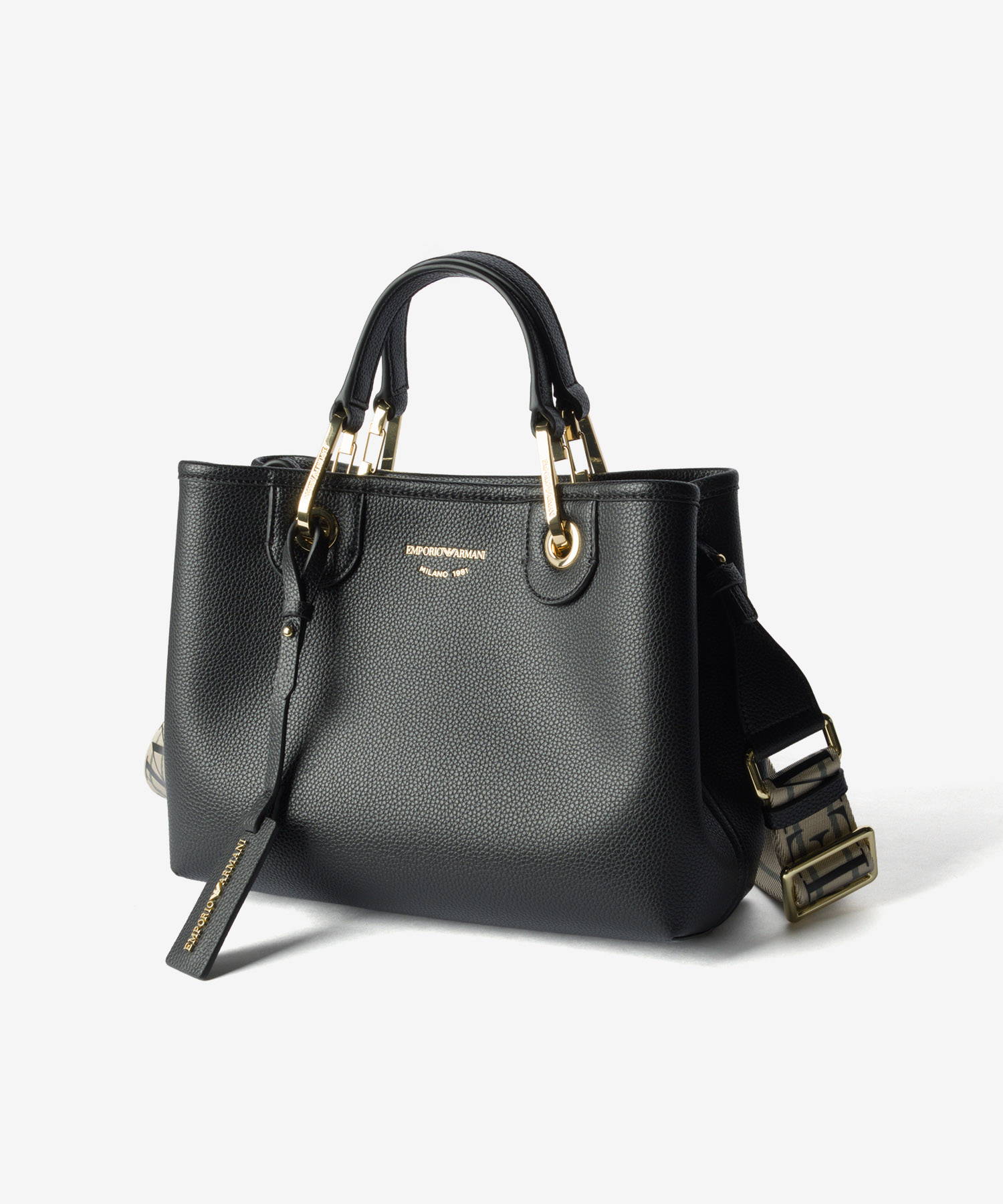 EMPORIO ARMANI エンポリオアルマーニ MyEA Shopper Deer Print Small