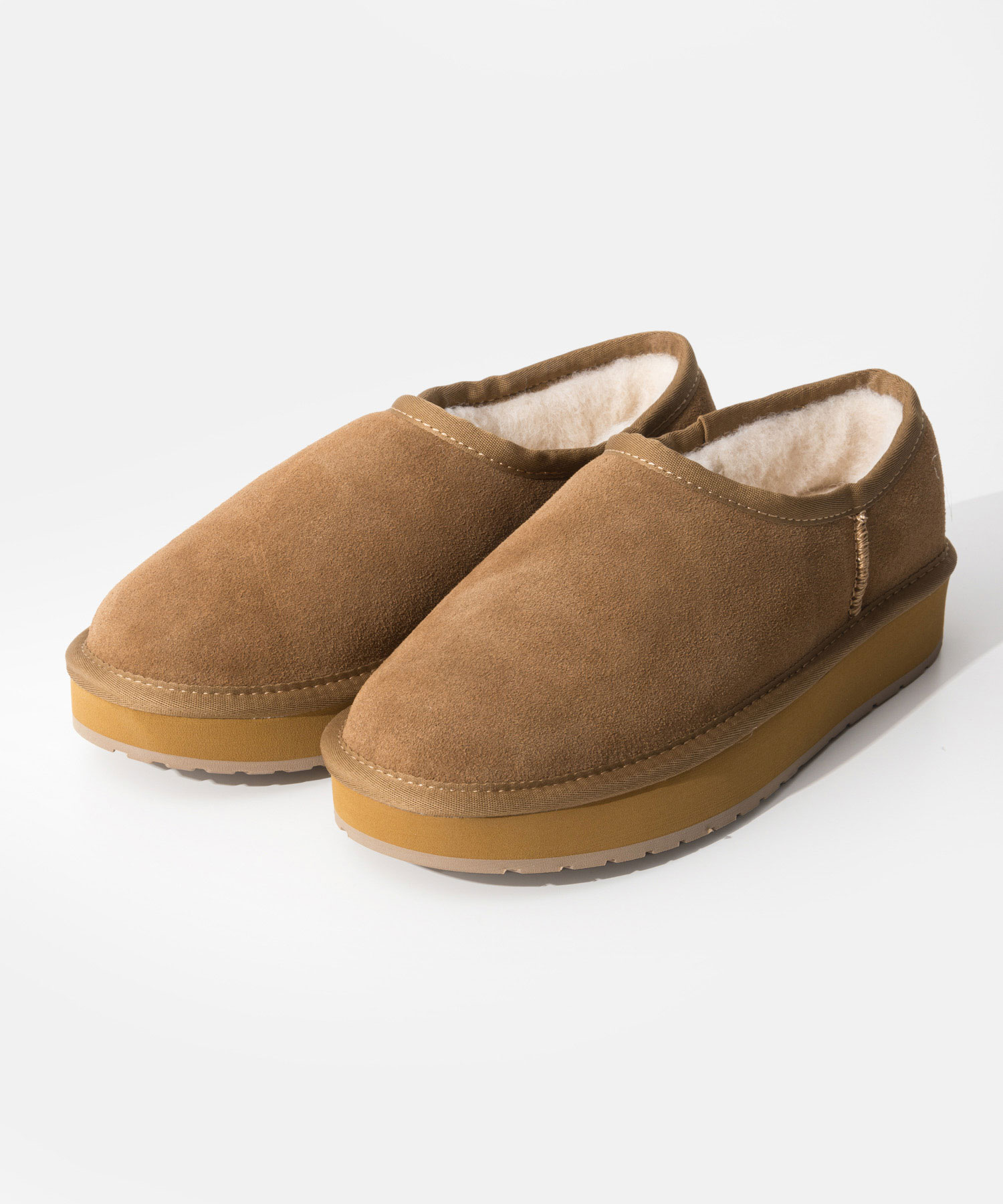 【正規品】 エミュ EMU Australia PLATFORM PICO WOOL プラットフォーム ピコ ウール W13253 スリッポン  日本限定 爆買 |  | 02