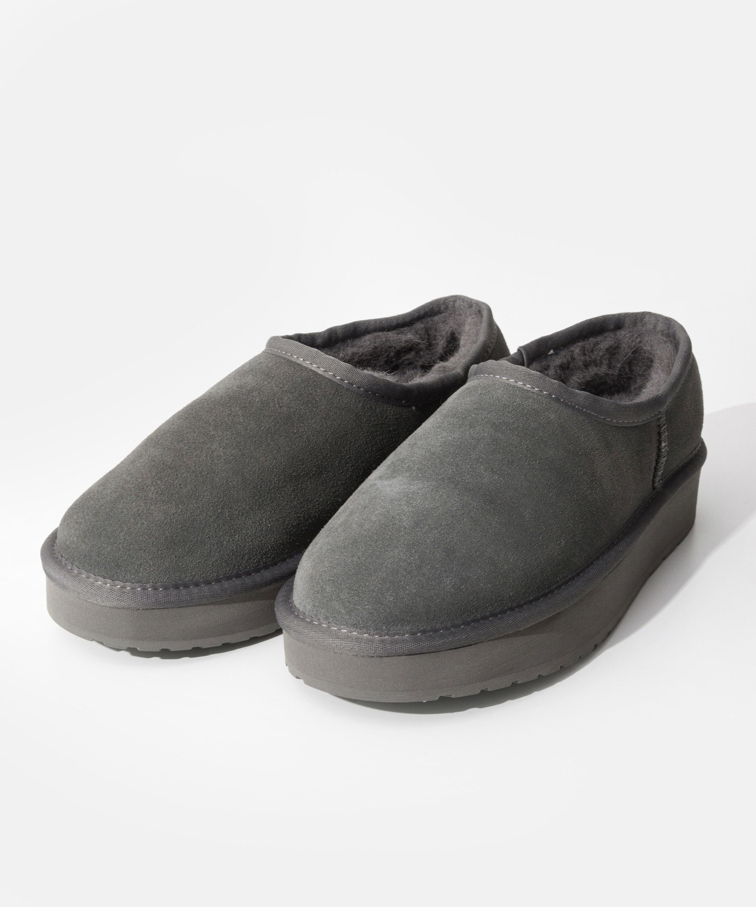 【正規品】 エミュ EMU Australia PLATFORM PICO WOOL プラットフォーム ピコ ウール W13253 スリッポン  日本限定 爆買 |  | 03