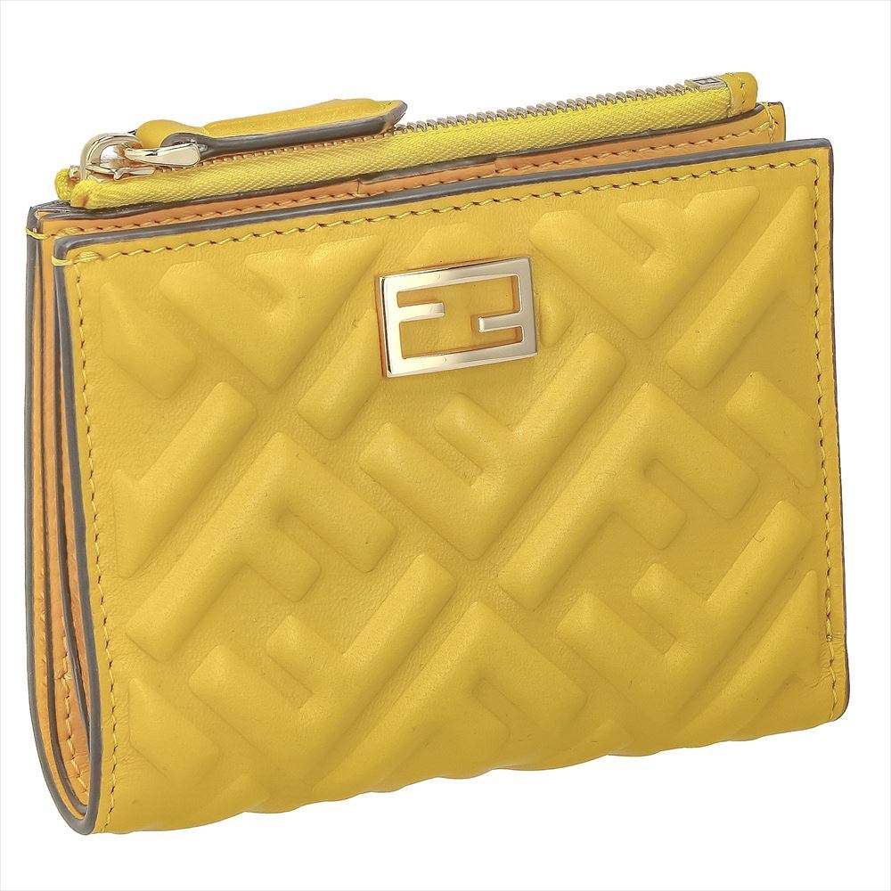 FENDI フェンディ 8M0447 0AAJD 二つ折り財布 レディース 財布