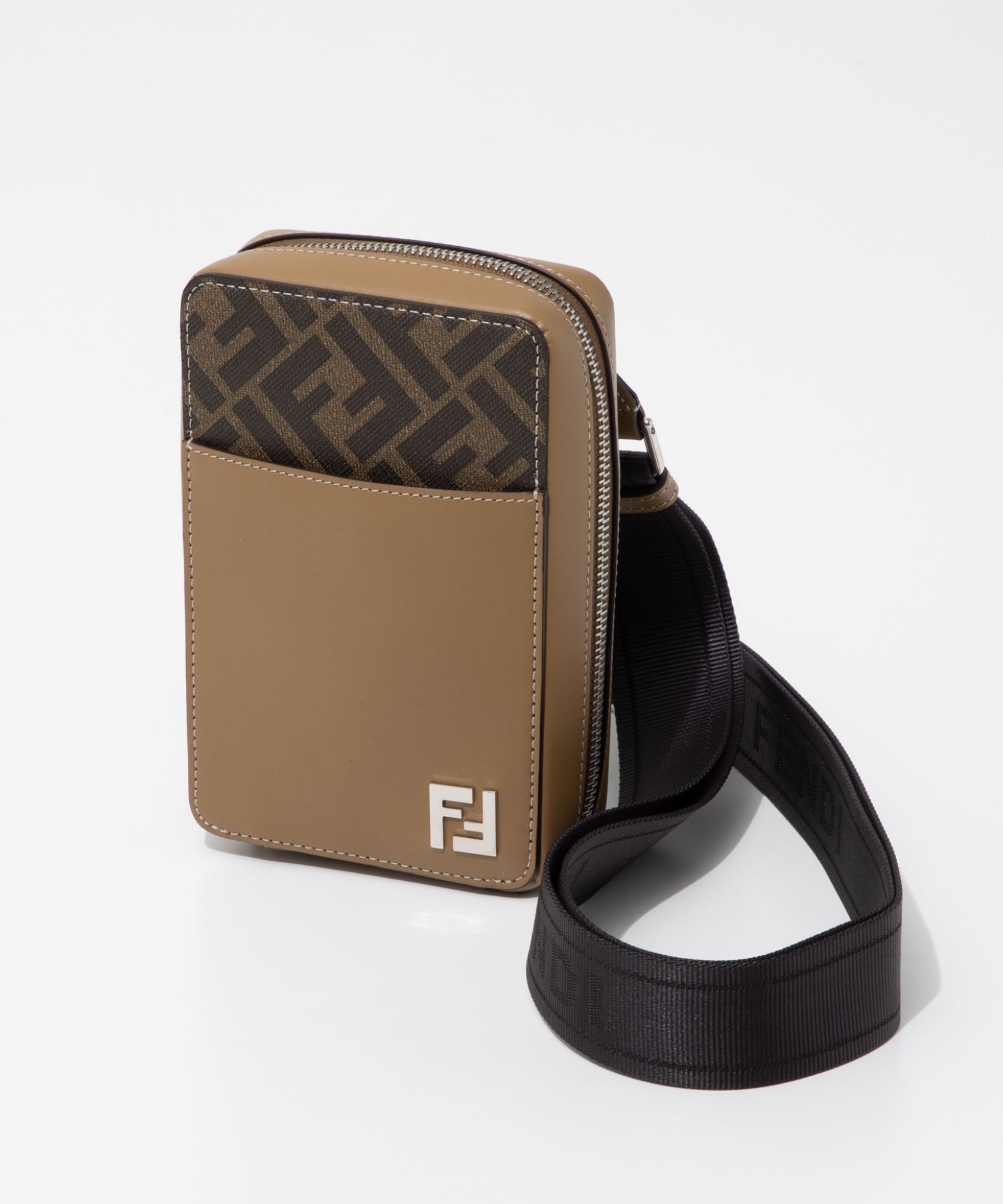 FENDI フェンディ 7AS239 AFF2 ショルダーバッグ メンズ バッグ スマホ 