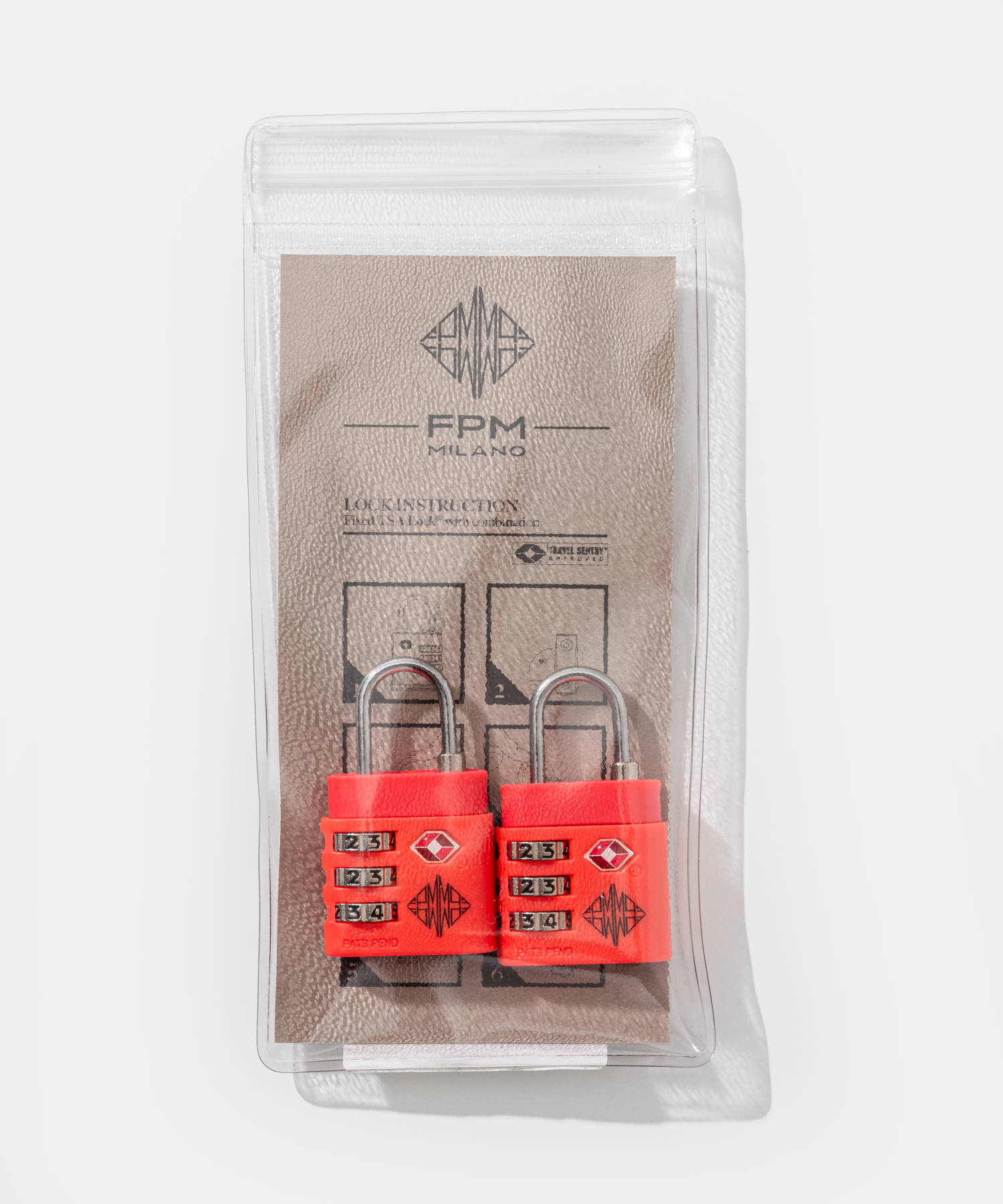 ファブリカ ペレッテリエ ミラノ FPM スーツケース Bank S KIT PADLOCK バッグ バンク S 南京錠2個セット TSAロック ダイヤル式 キャリーケース 爆買 | FPM | 01