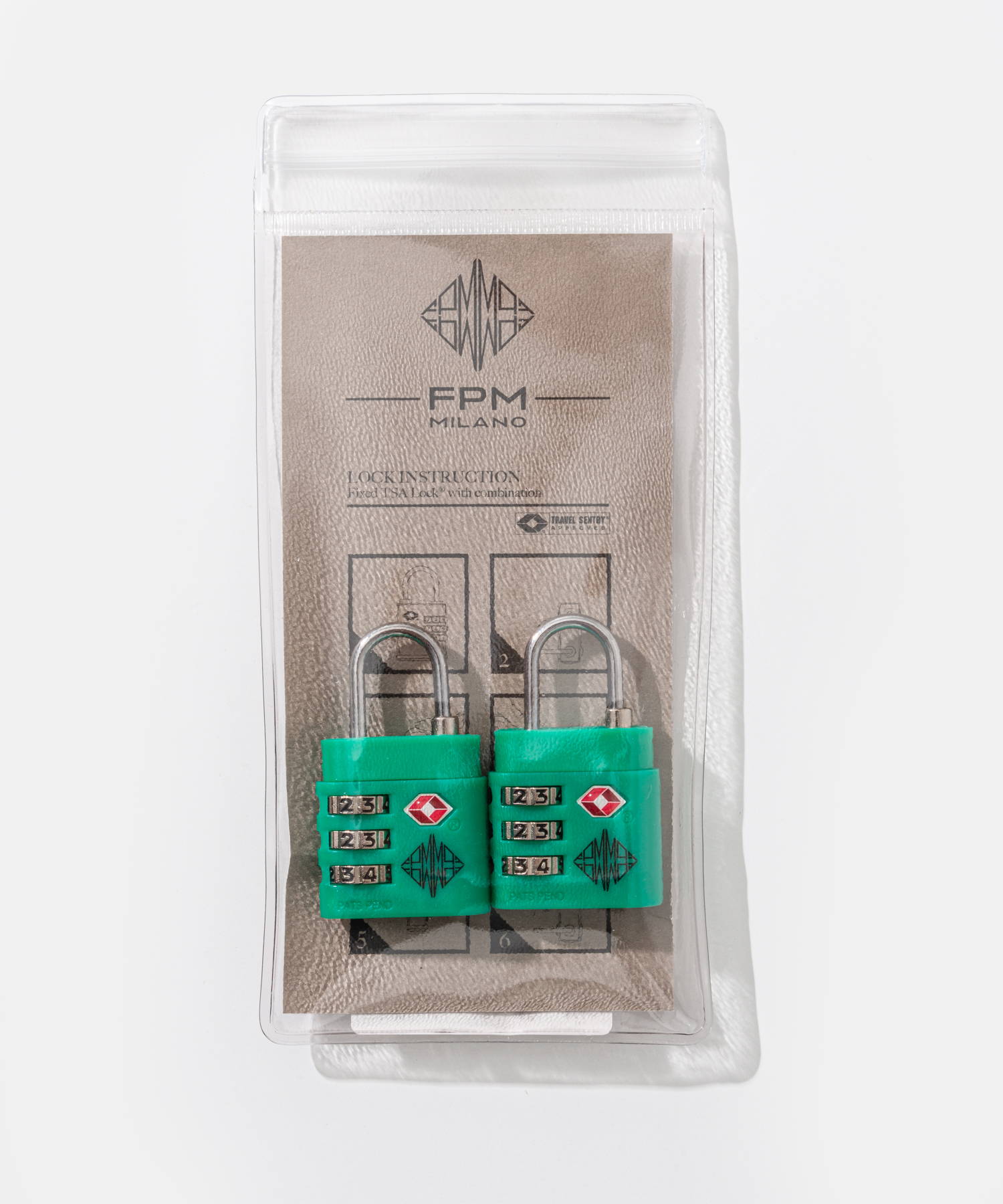 ファブリカ ペレッテリエ ミラノ FPM スーツケース Bank S KIT PADLOCK バッグ バンク S 南京錠2個セット TSAロック ダイヤル式 キャリーケース 爆買 | FPM | 03