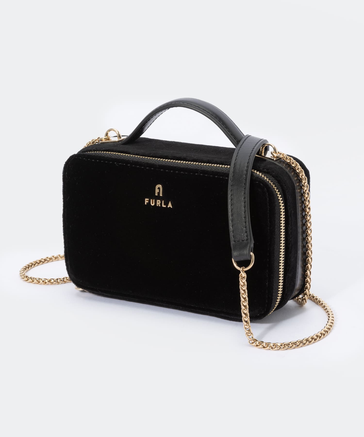 フルラ FURLA WE00447 BX1471 ショルダーバッグ カメリア ミニ レディース バッグ クロスボディ ミニバッグ チェーンバッグ 本革 鞄