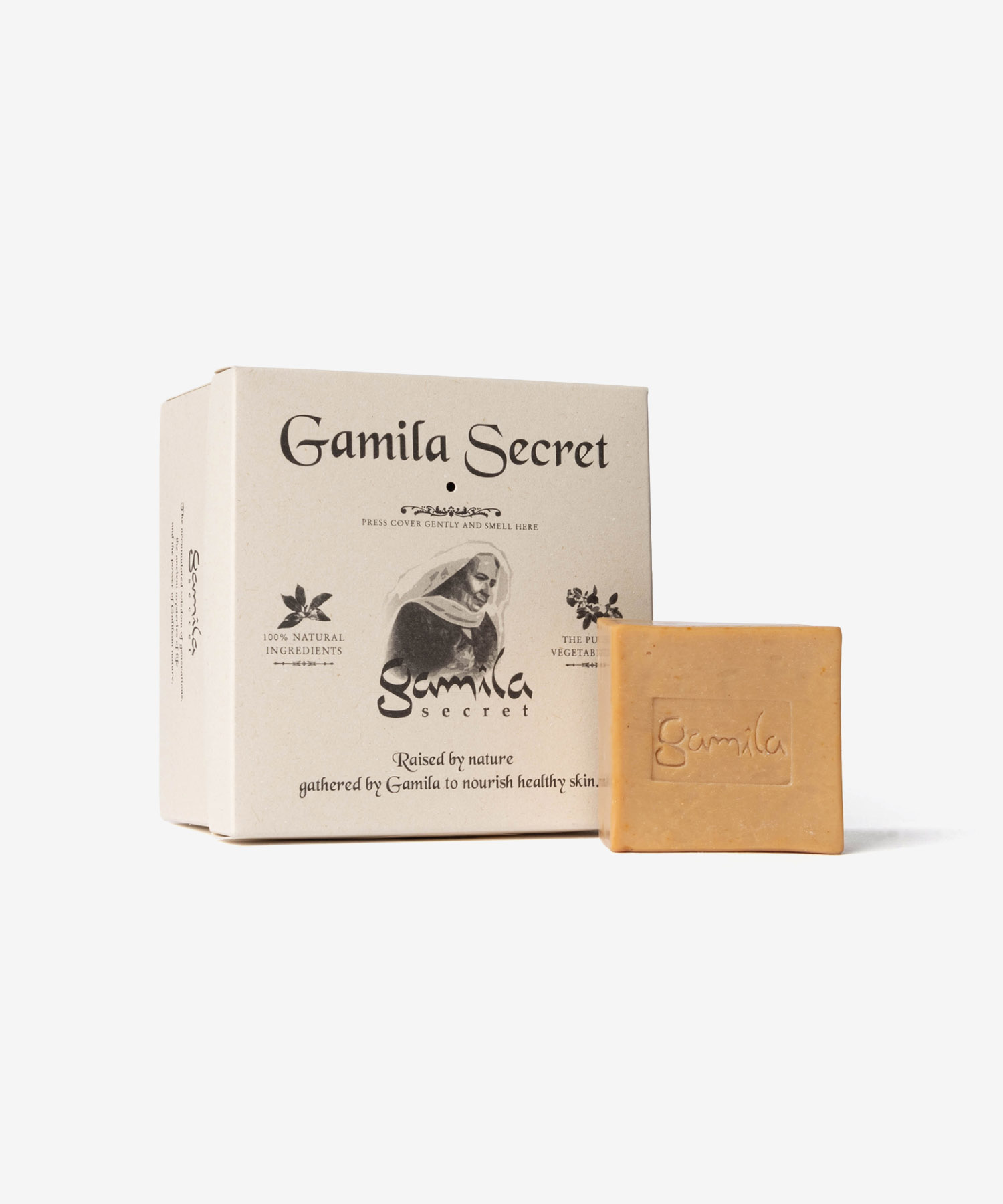 ガミラシークレット Gamila Secret SOAP ソープ 石けん 洗顔 スキンケア 115g 石鹸 バニラ ワイルドローズ | gamila secret | 01