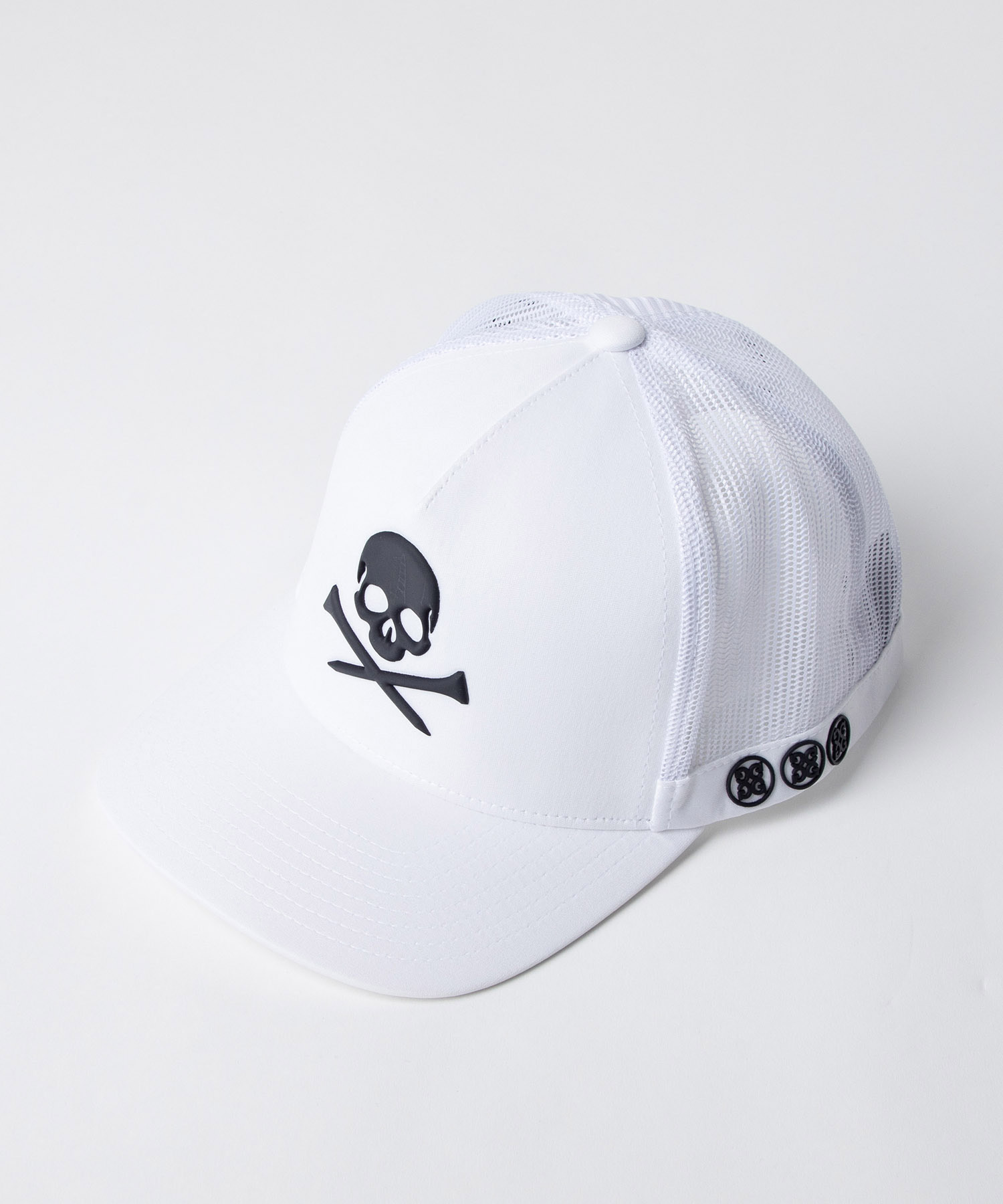 ジーフォア G/FORE G4AS21H21 帽子 KILLER T'S TRUCKER メンズ ゴルフ雑貨 ゴルフキャップ スカル スナップバック サークルG 爆買 | G/FORE | 01