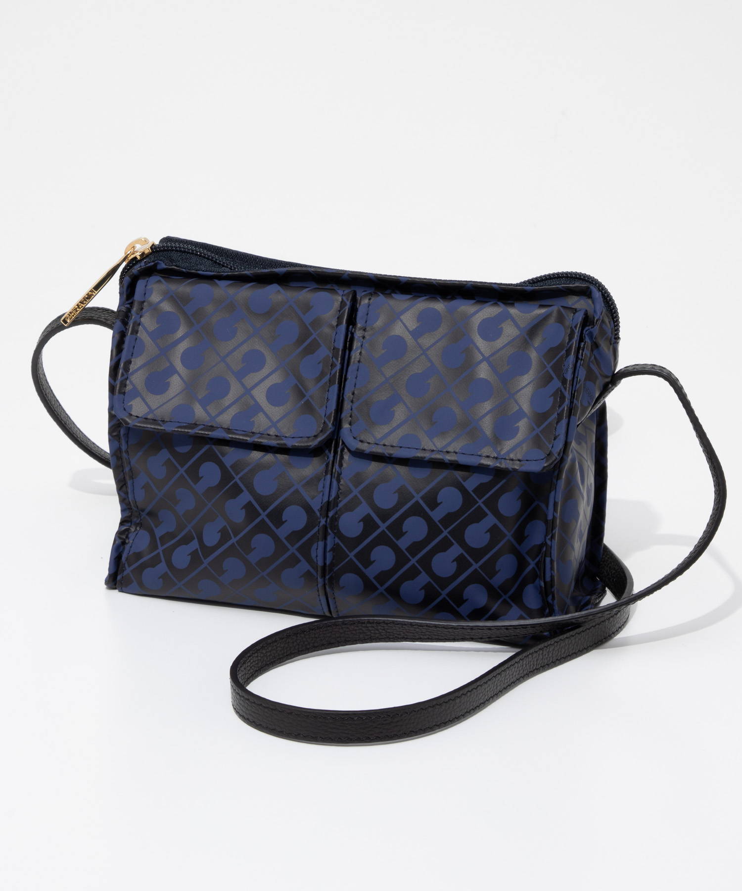 GHERARDINI ショルダーバッグ SOFTY パープル ゲラルディーニ GHERARDINI ショルダーバッグ ナイロンバッグ パープル