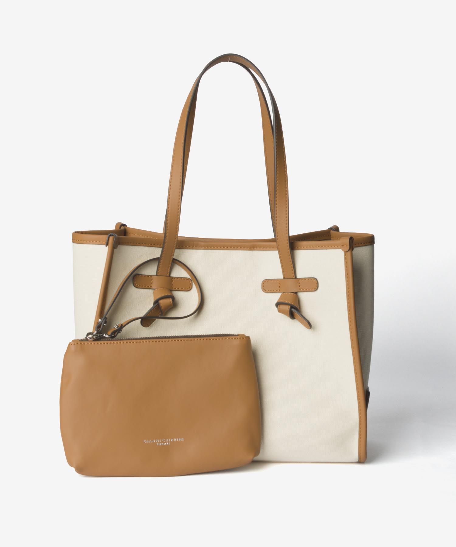 ジャンニキアリーニ GIANNI CHIARINI MARCELLA S マルチェッラ BS 6849/COMM CNV-SE トートバッグ レディース バッグ 爆買の画像