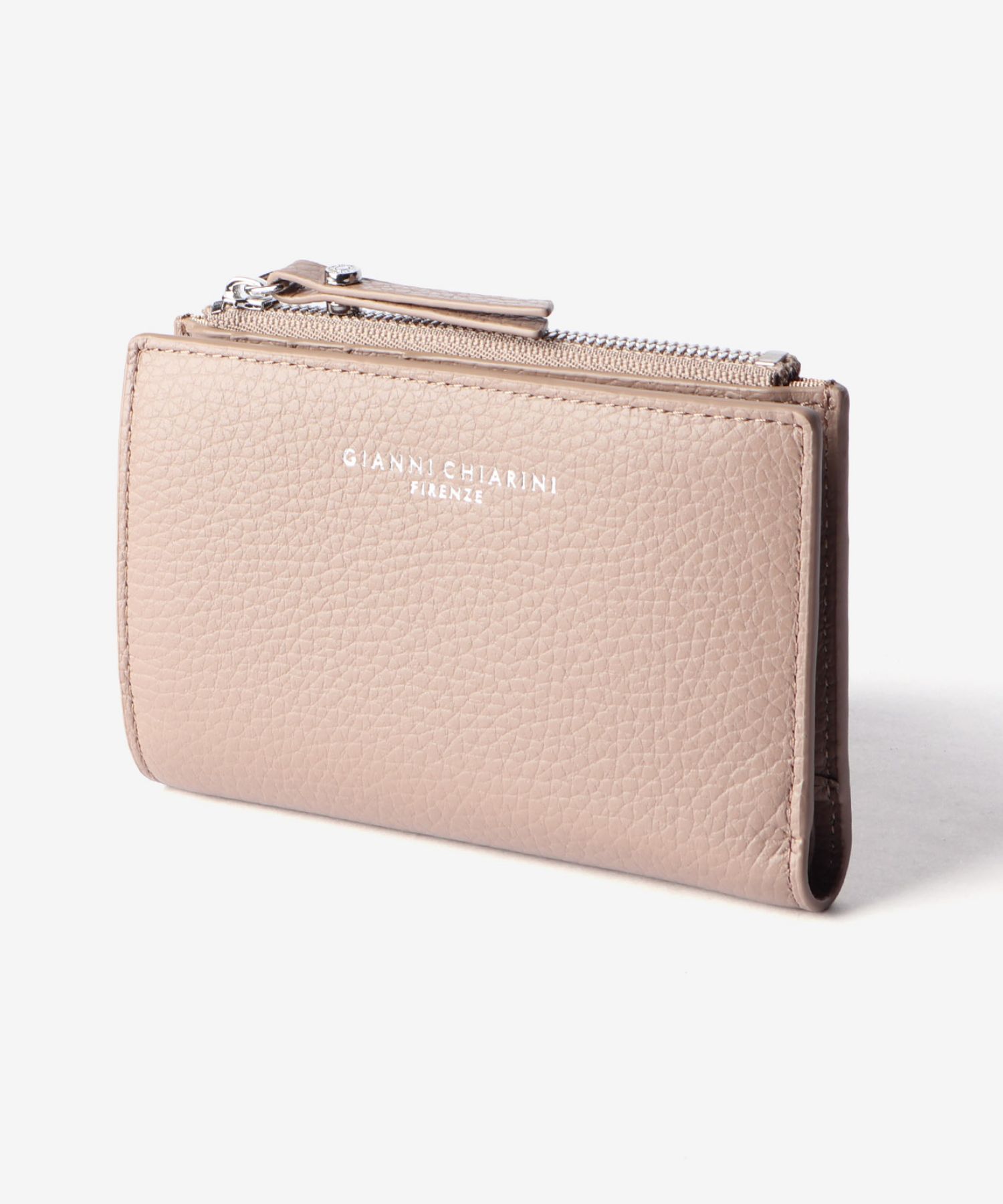 GIANNI CHIARINI VANITY PINK三つ折り財布新品、未使用 GIANNI CHIARINI（ジャンニ キアリーニ） 三つ折り財布 レディース