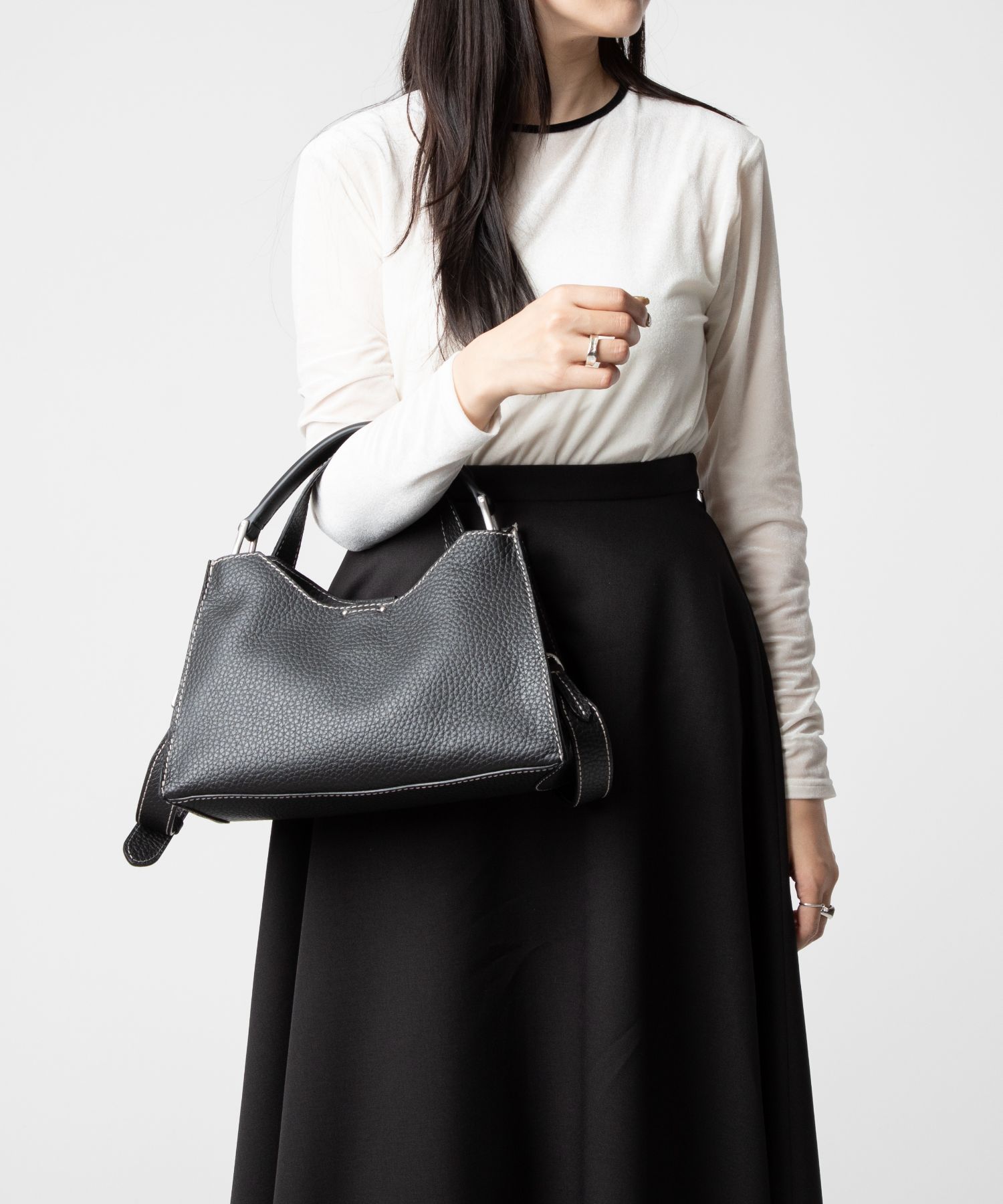 ジャンニキアリーニ GIANNI CHIARINI AURORA L オーロラ L BS 12316 RNGDBL T.U. ショルダーバッグ ハンドバッグ レディース バッグ 爆買の画像