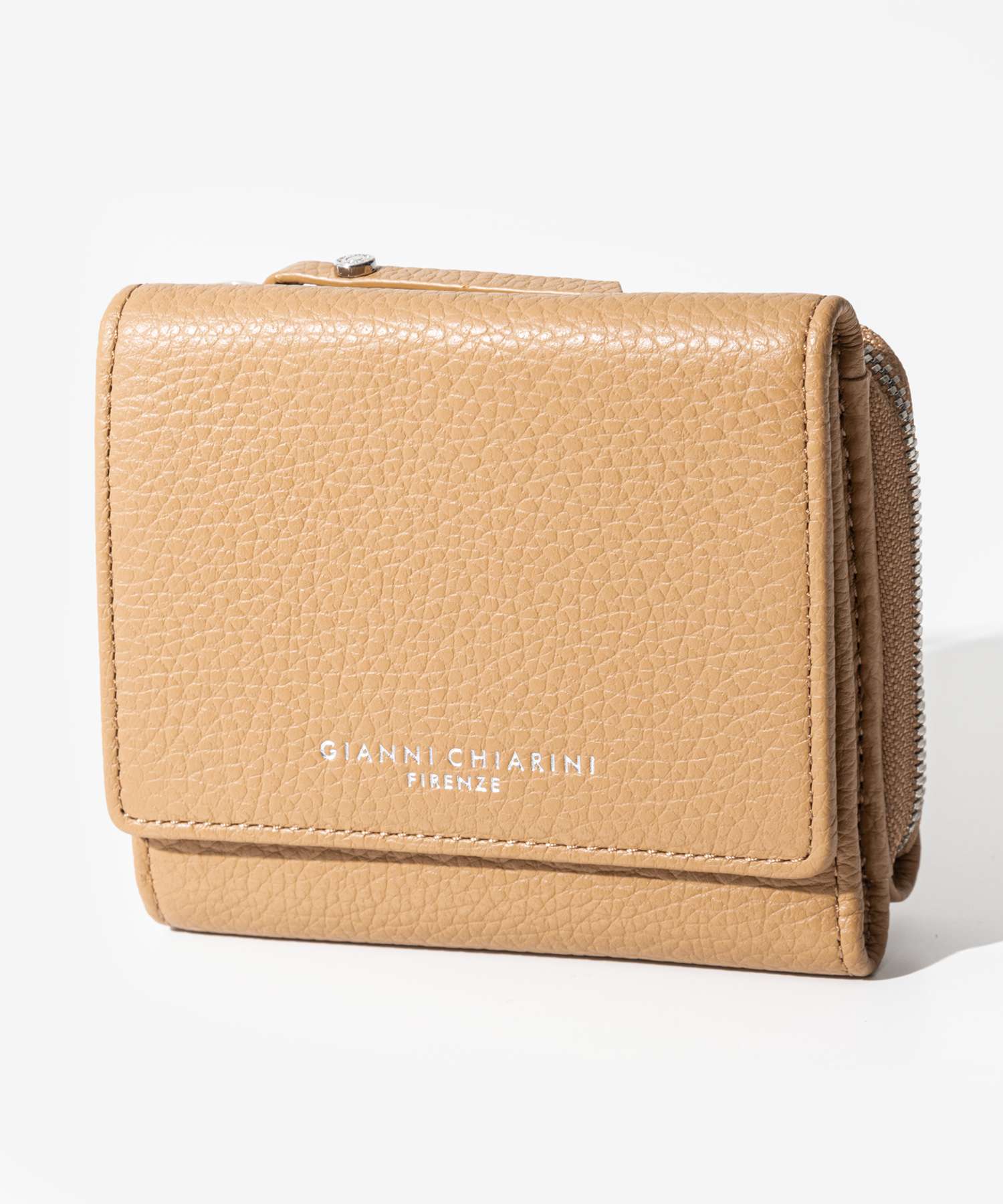 ジャンニキアリーニ GIANNI CHIARINI PF 5080 GRN 三つ折り財布 GRAIN WALLETS レディース 財布  グレインウォレット ジャンニキャリーニ コンパクト