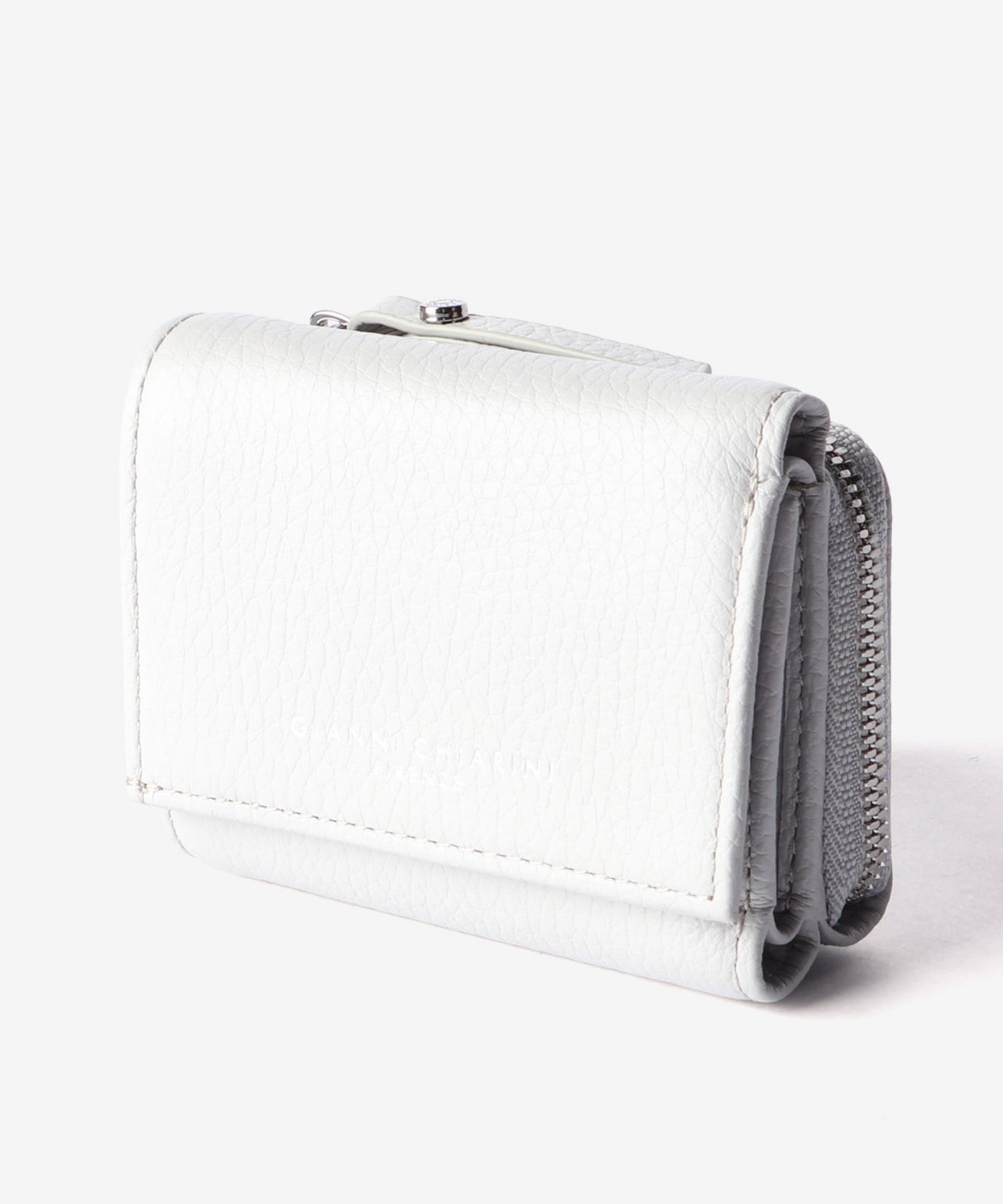 ★新品未使用★　GIANNI CHIARINI お財布 GIANNI CHIARINI（ジャンニ キアリーニ） 三つ折り財布 PF 5080 GRN