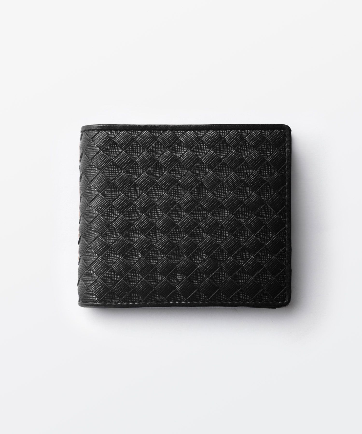 ギオネ GUIONNET 二つ折り財布 PG201 TINY TILE BI-FOLD WALLET タイニータイル 折りたたみ 牛革 ラム革 レザー メンズ レディース 財布 | GUIONNET | 16