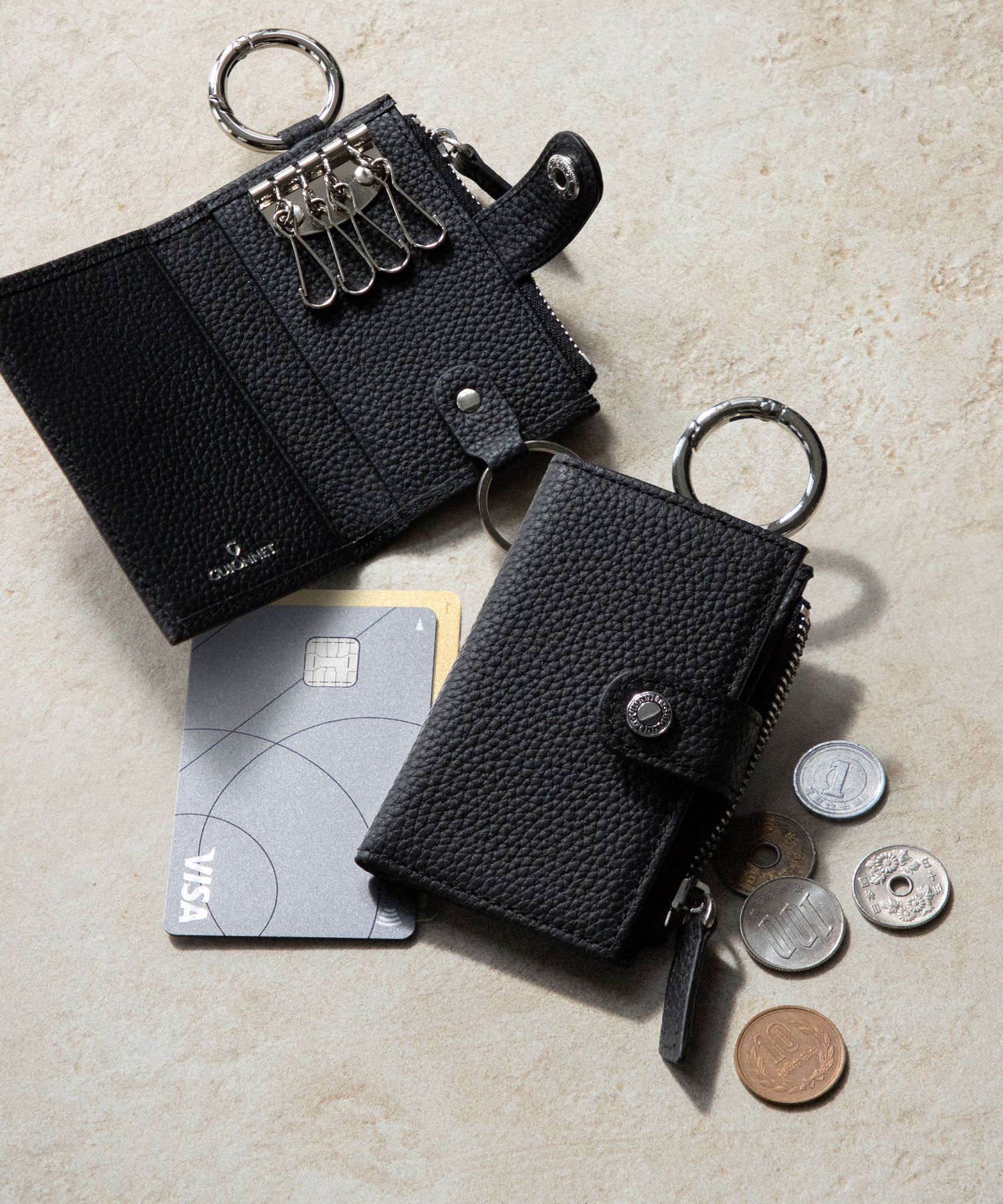 no.yuto キーケース キーホルダー ケース 小銭入れ 箱無し NEWキーケース | Harito by NUIZAEMON
