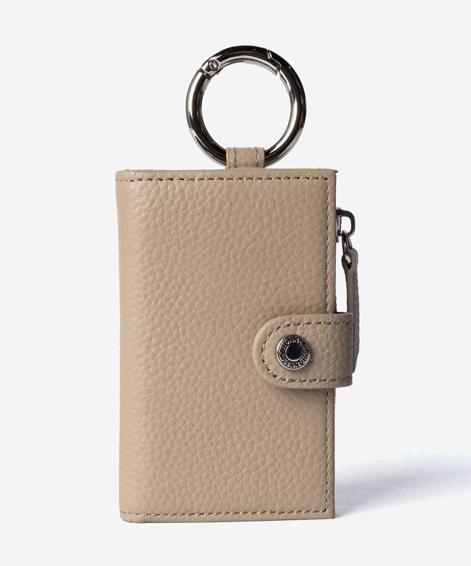 ギオネ GUIONNET 三方由 さんぽうよし キーケース PG-507 カードケース 小銭入れ スマートキー メンズ 財布 小物 ブラック | GUIONNET | 03