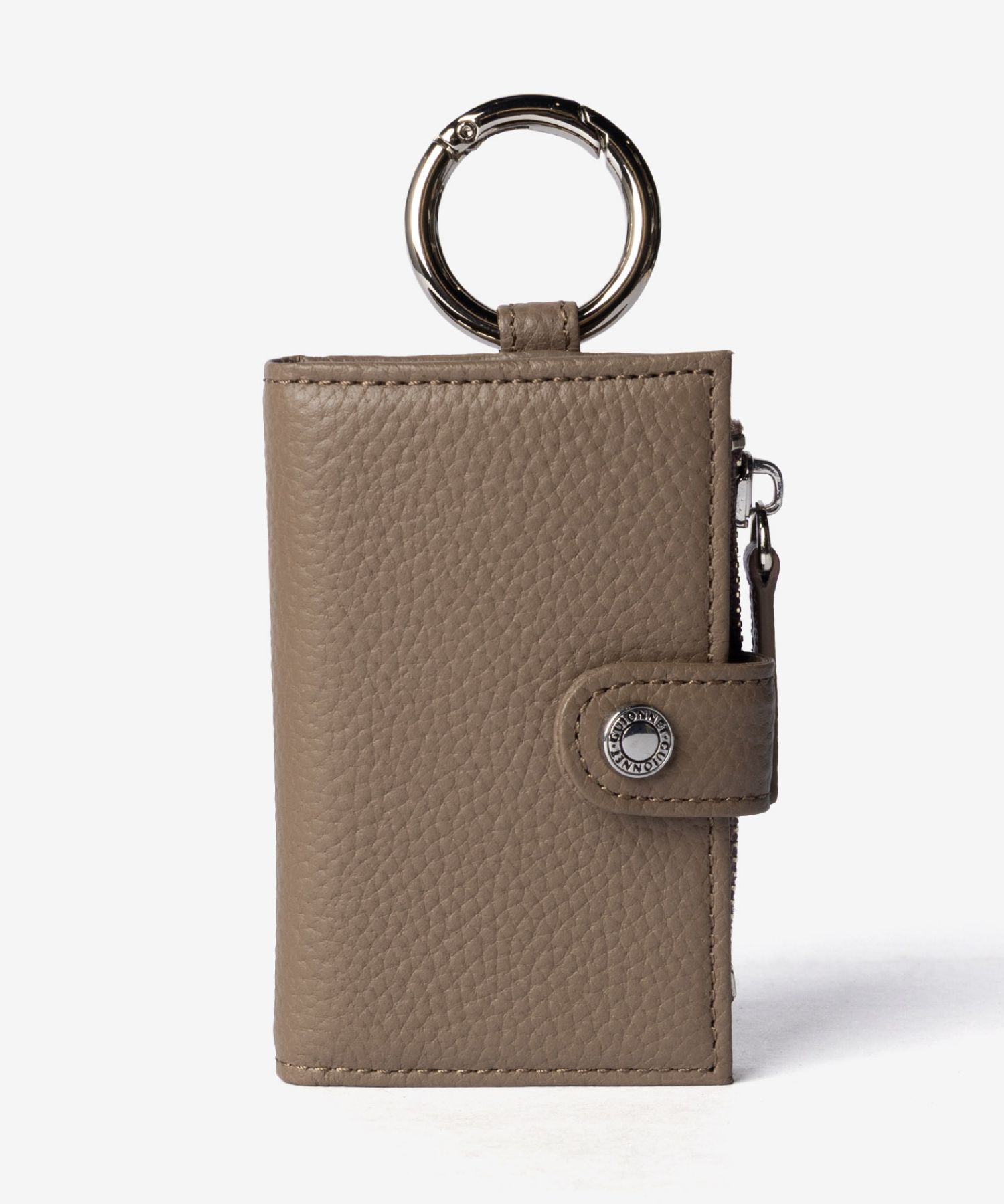 ギオネ GUIONNET 三方由 さんぽうよし キーケース PG-507 カードケース 小銭入れ スマートキー メンズ 財布 小物 ブラック | GUIONNET | 05