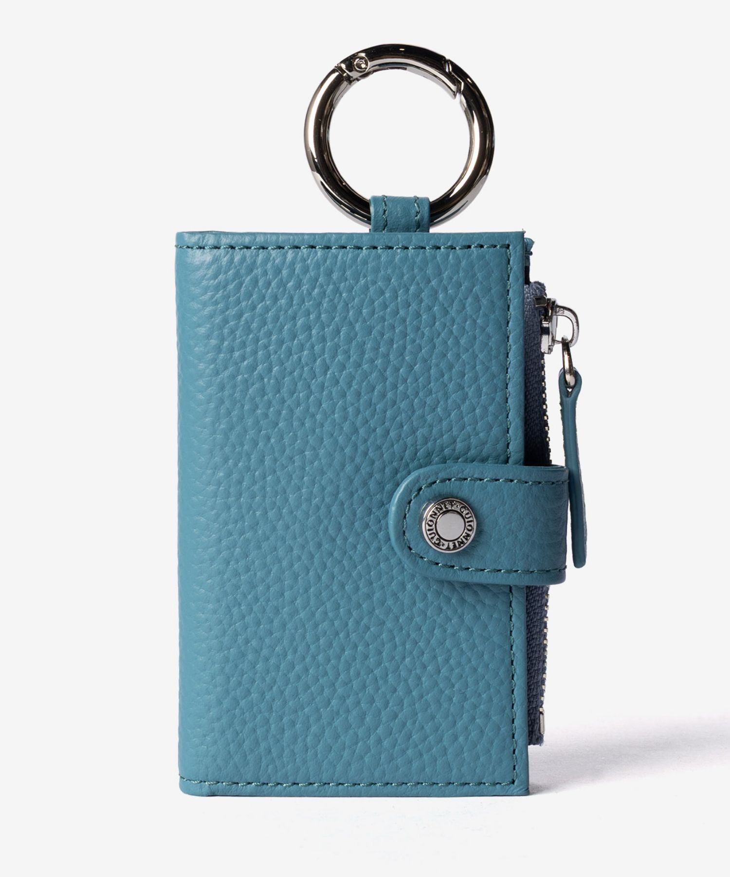 ギオネ GUIONNET 三方由 さんぽうよし キーケース PG-507 カードケース 小銭入れ スマートキー メンズ 財布 小物 ブラック | GUIONNET | 10