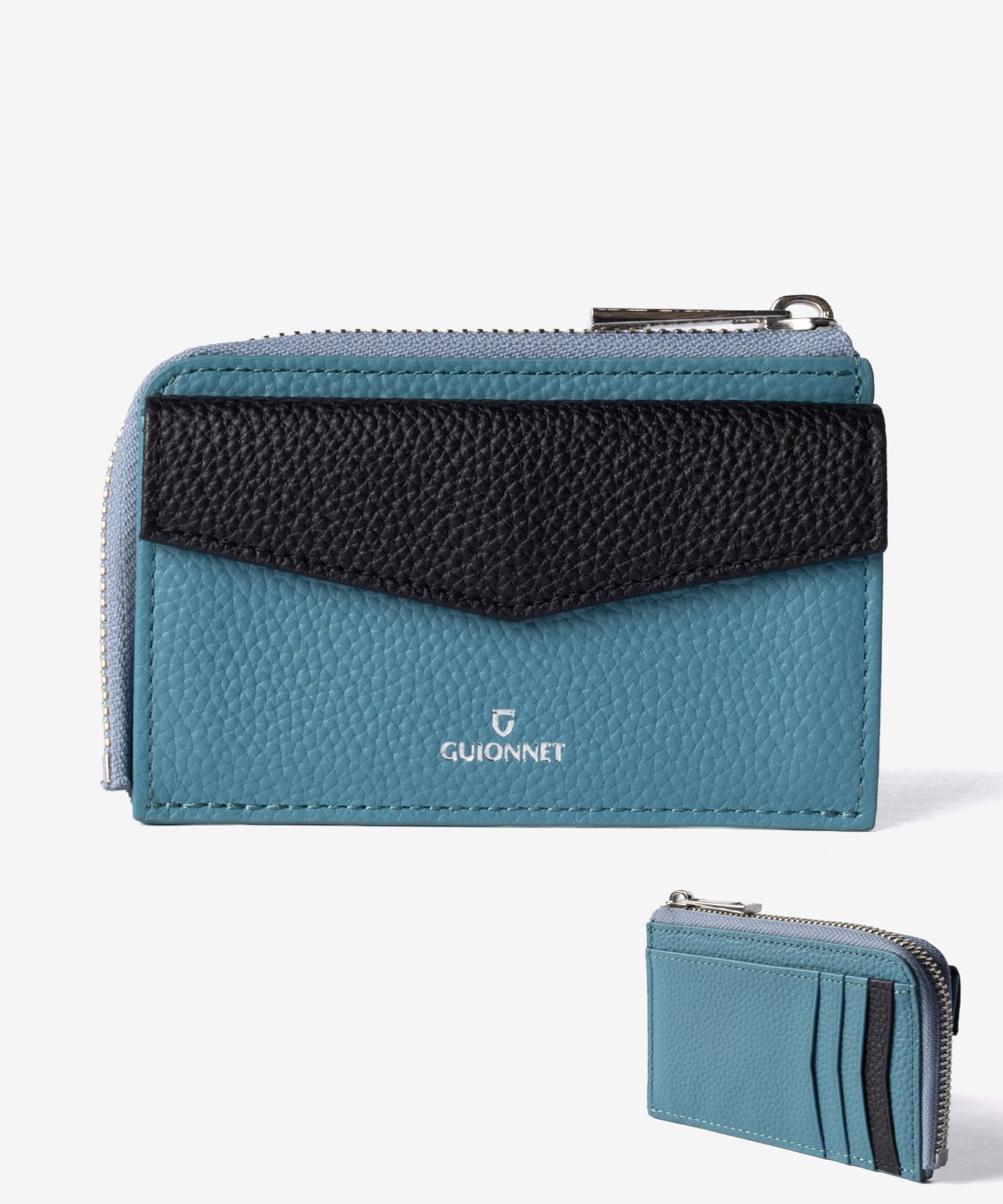【名入れ】ギオネ GUIONNET DRYGRAIN FRAGMENTCASE ドライグレイン フラグメントケース PG509 コインケース カードケース 小銭入れ レザー ユニセックス 財布 | GUIONNET | 13