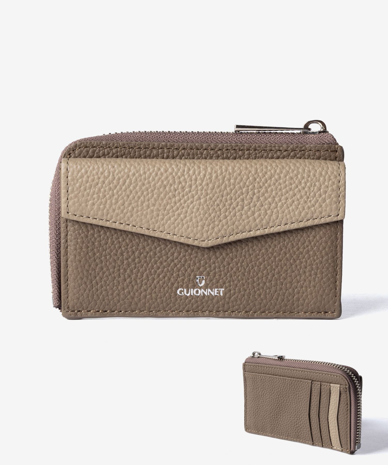 【名入れ】ギオネ GUIONNET DRYGRAIN FRAGMENTCASE ドライグレイン フラグメントケース PG509 コインケース カードケース 小銭入れ レザー ユニセックス 財布 | GUIONNET | 15