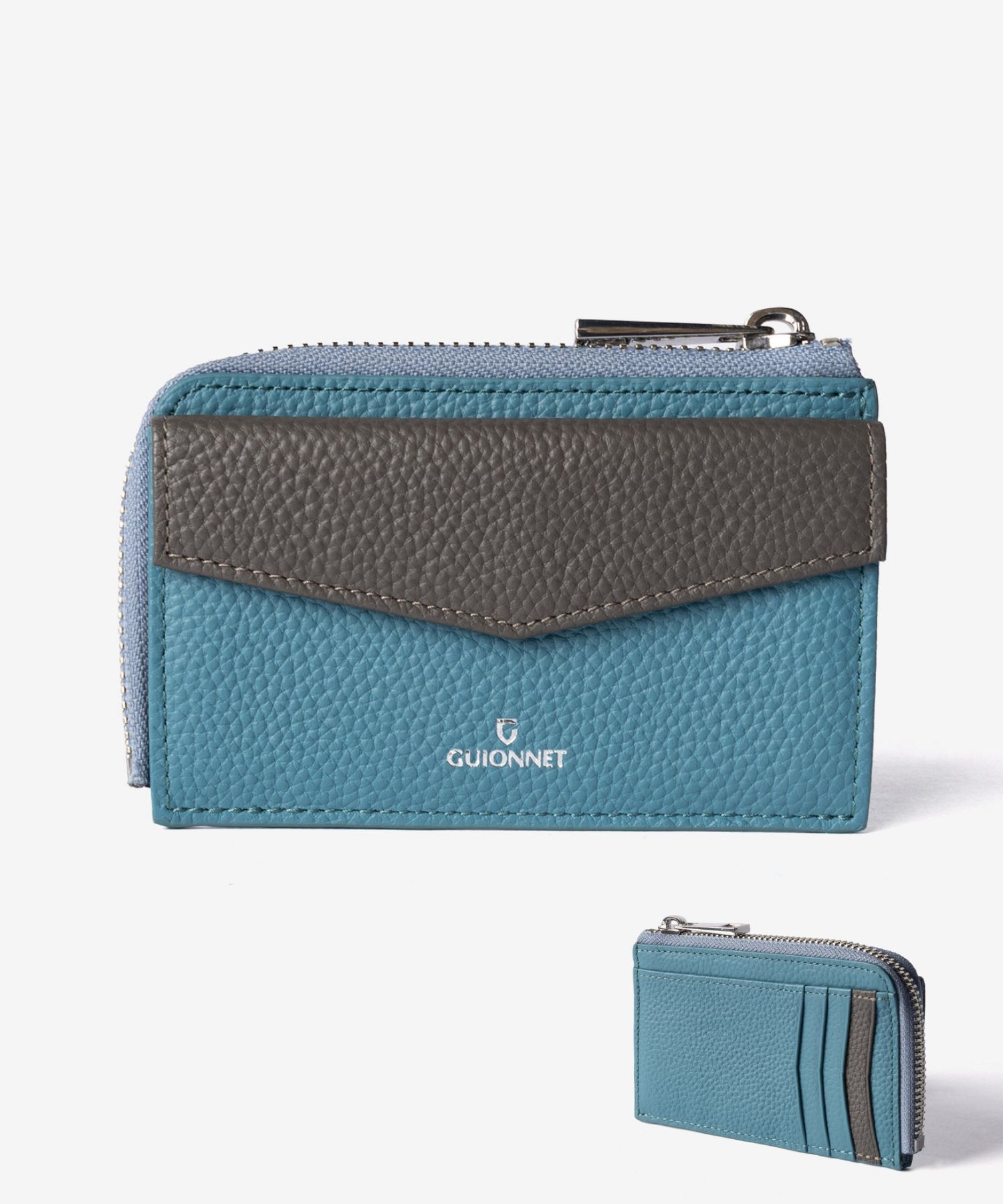 【名入れ】ギオネ GUIONNET DRYGRAIN FRAGMENTCASE ドライグレイン フラグメントケース PG509 コインケース カードケース 小銭入れ レザー ユニセックス 財布 | GUIONNET | 17