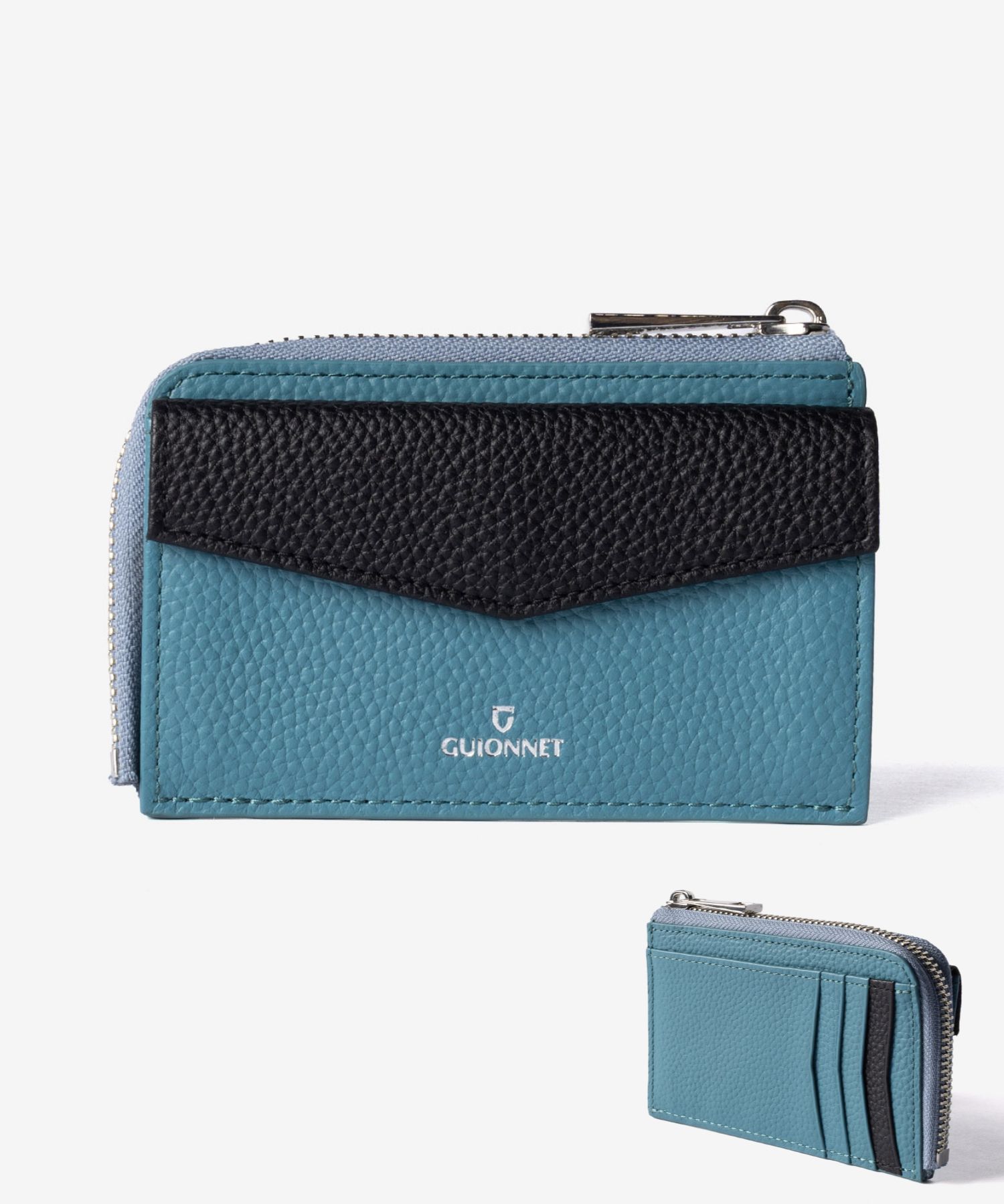 【名入れ】ギオネ GUIONNET DRYGRAIN FRAGMENTCASE ドライグレイン フラグメントケース PG509 コインケース カードケース 小銭入れ レザー ユニセックス 財布 | GUIONNET | 14