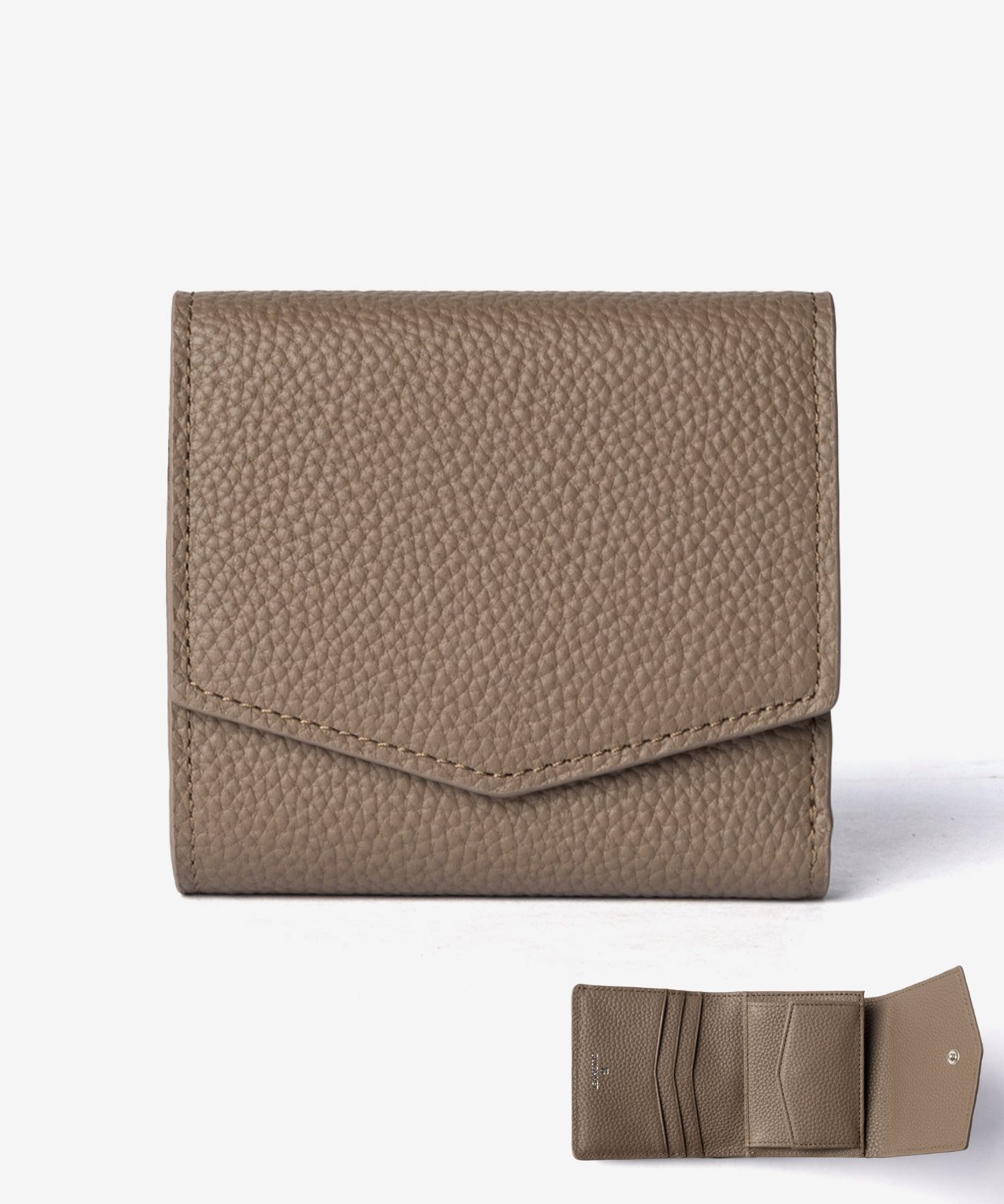 【名入れ】ギオネ GUIONNET DRYGRAIN ROLL WALLET ドライグレイン ロールウォレット PG510A 三つ折り財布 レザー ユニセックス 財布 | GUIONNET | 05