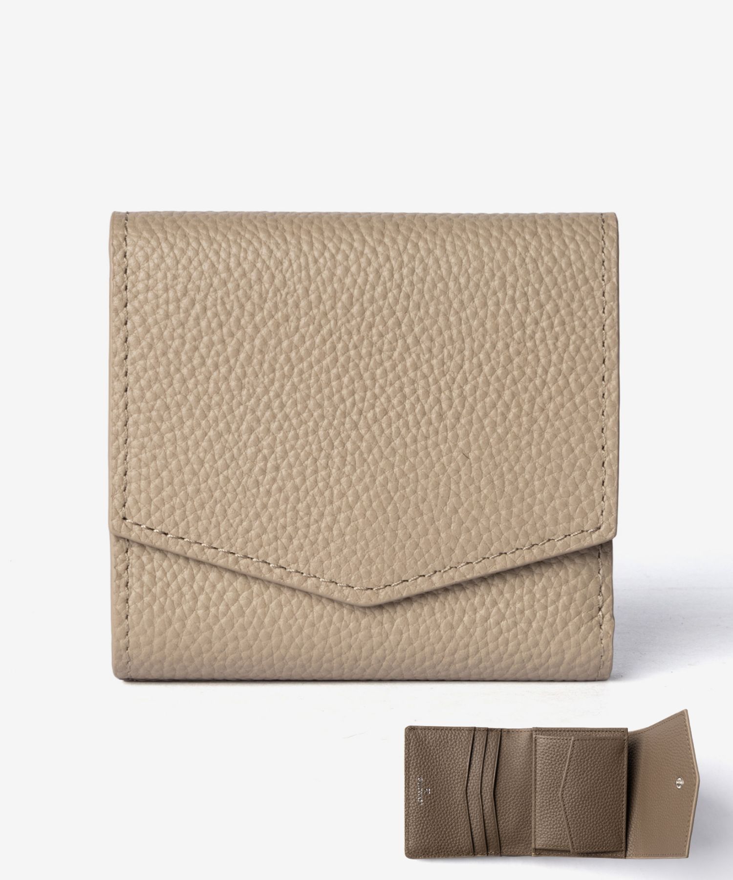 【名入れ】ギオネ GUIONNET DRYGRAIN ROLL WALLET ドライグレイン ロールウォレット PG510A 三つ折り財布 レザー ユニセックス 財布 | GUIONNET | 16