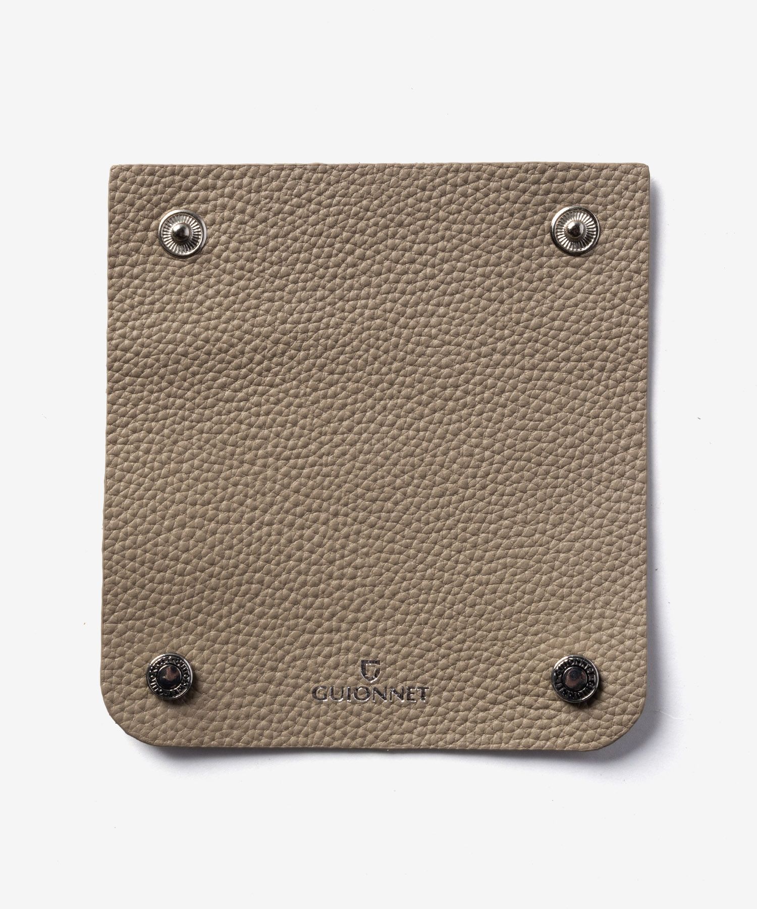 ギオネ GUIONNET LEATHER HAND GRIPPER ハンドルグリップ PG557 ハンドルカバー 持ち手 カバー ボタン バッグ用アクセサリー レザー ユニセックス バッグ 爆買 | GUIONNET | 02