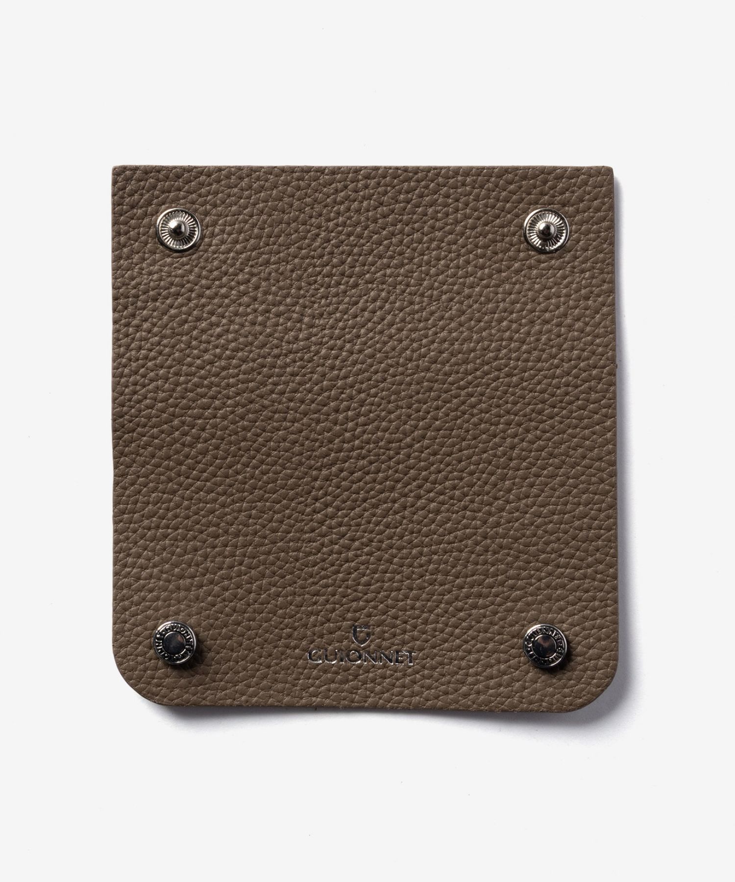 ギオネ GUIONNET LEATHER HAND GRIPPER ハンドルグリップ PG557 ハンドルカバー 持ち手 カバー ボタン バッグ用アクセサリー レザー ユニセックス バッグ 爆買 | GUIONNET | 03