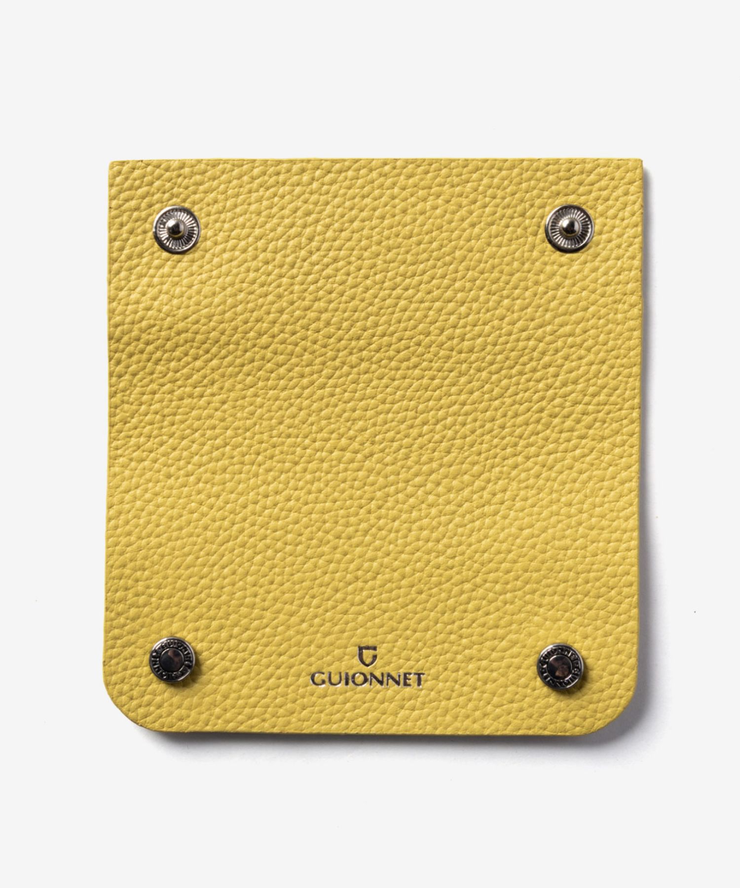ギオネ GUIONNET LEATHER HAND GRIPPER ハンドルグリップ PG557 ハンドルカバー 持ち手 カバー ボタン バッグ用アクセサリー レザー ユニセックス バッグ 爆買 | GUIONNET | 06