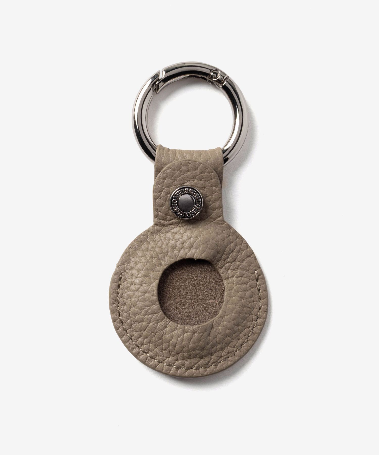 ギオネ GUIONNET AirTag CASE エアタグ ケース PG564 DRYGRAIN ドライグレイン 撥水 キーホルダー キーリング 保護ケース ユニセックス 雑貨 小物 レザー | GUIONNET | 02