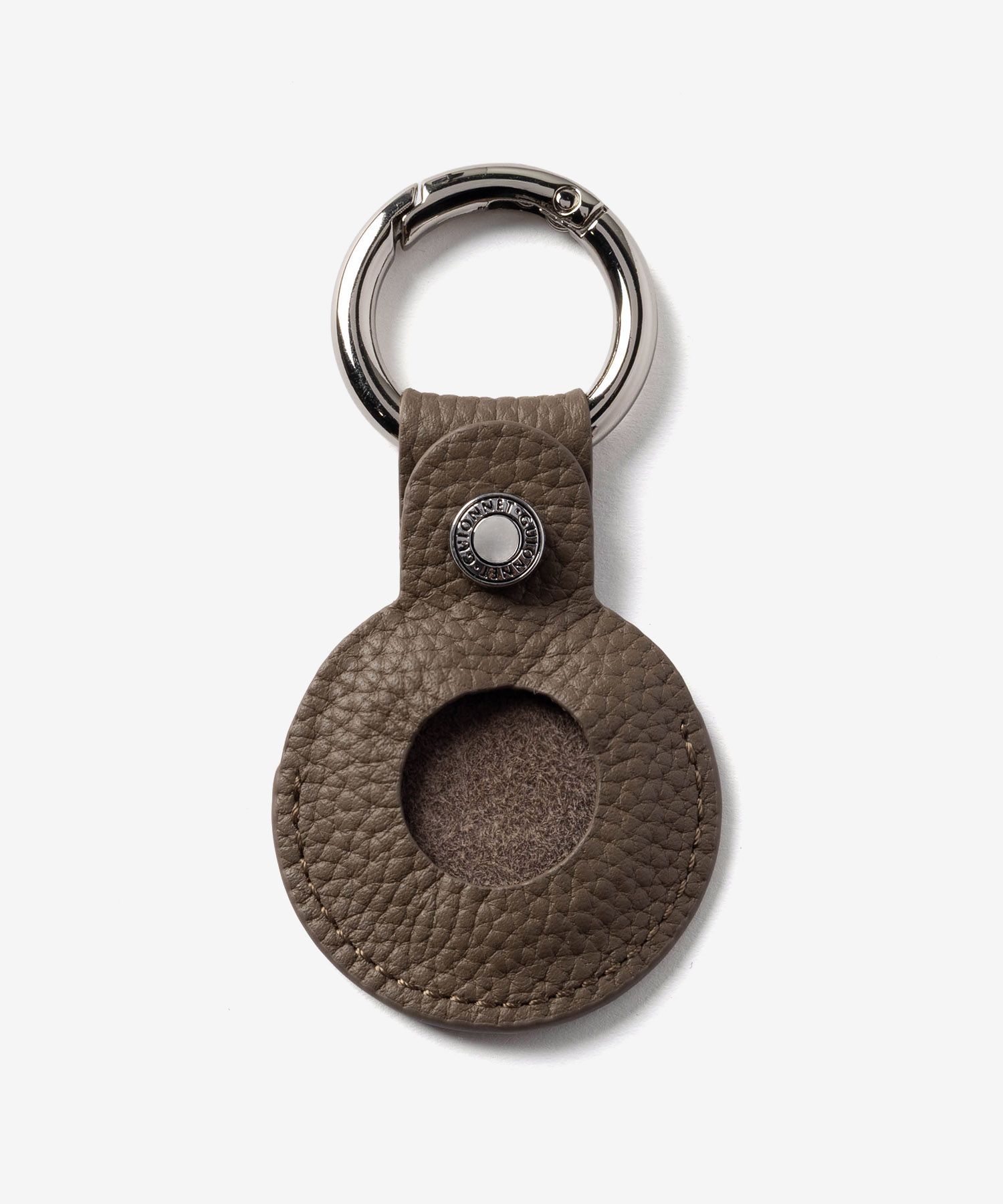 ギオネ GUIONNET AirTag CASE エアタグ ケース PG564 DRYGRAIN ドライグレイン 撥水 キーホルダー キーリング 保護ケース ユニセックス 雑貨 小物 レザー | GUIONNET | 03