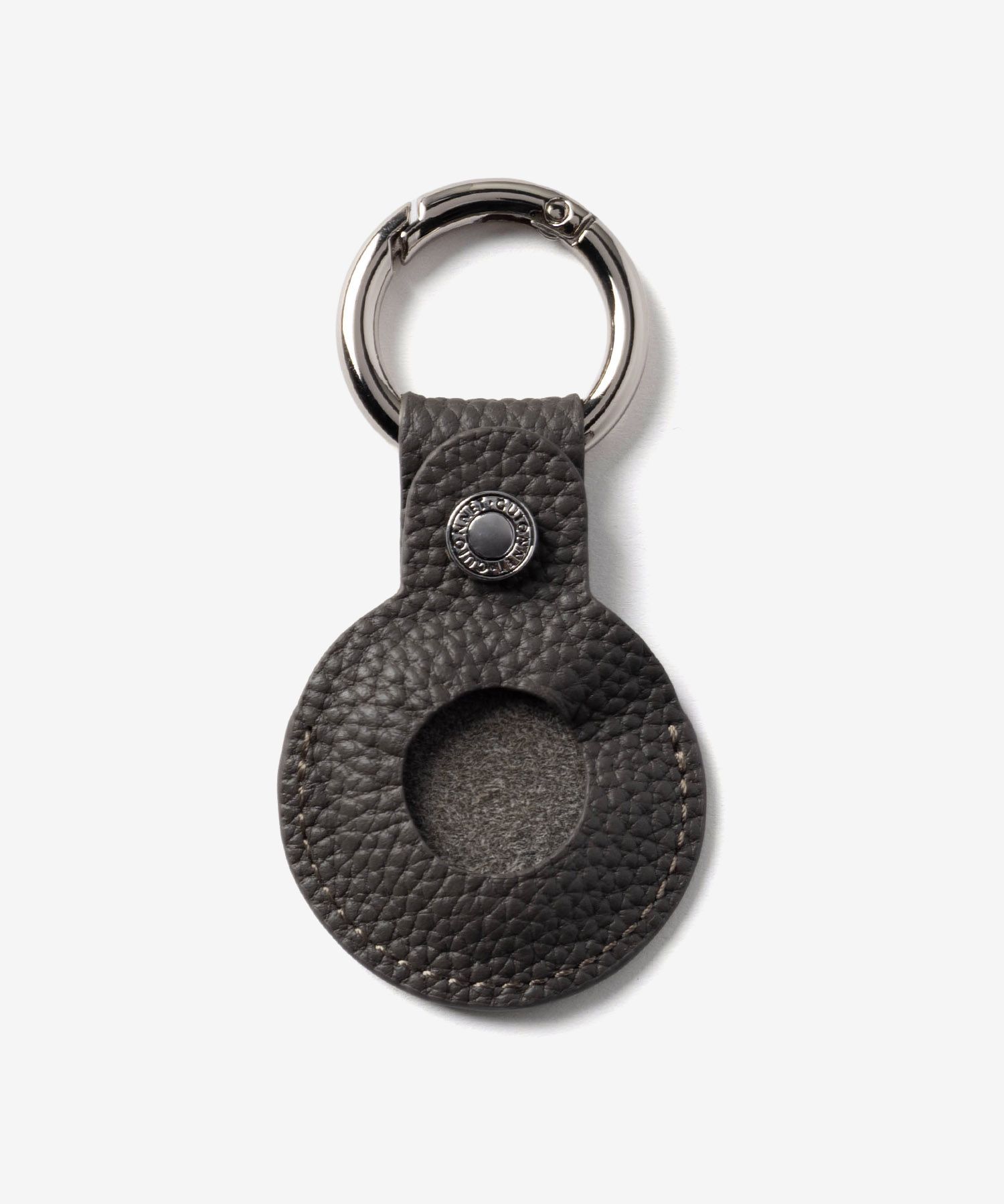 ギオネ GUIONNET AirTag CASE エアタグ ケース PG564 DRYGRAIN ドライグレイン 撥水 キーホルダー キーリング 保護ケース ユニセックス 雑貨 小物 レザー | GUIONNET | 04