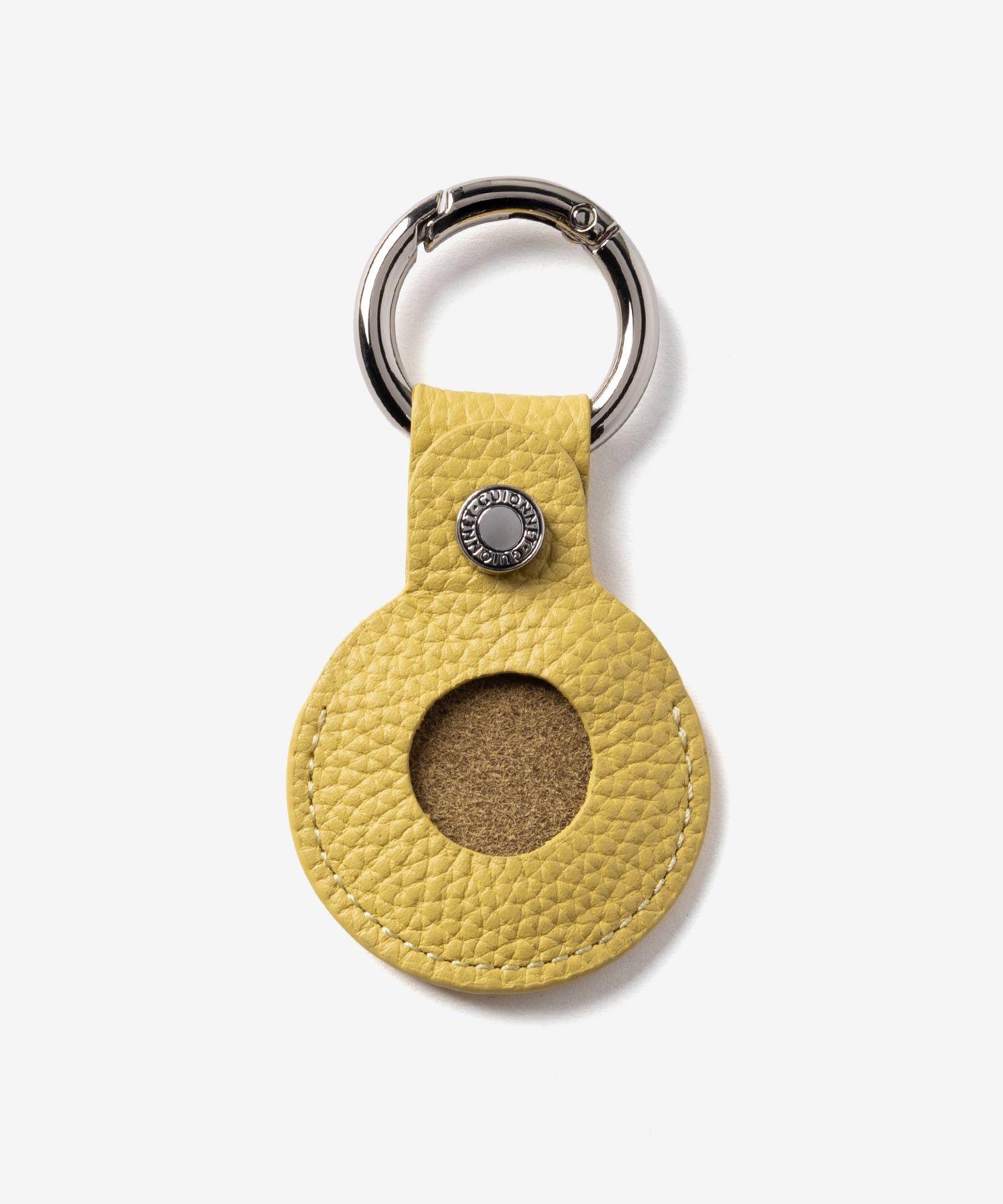 ギオネ GUIONNET AirTag CASE エアタグ ケース PG564 DRYGRAIN ドライグレイン 撥水 キーホルダー キーリング 保護ケース ユニセックス 雑貨 小物 レザー | GUIONNET | 06