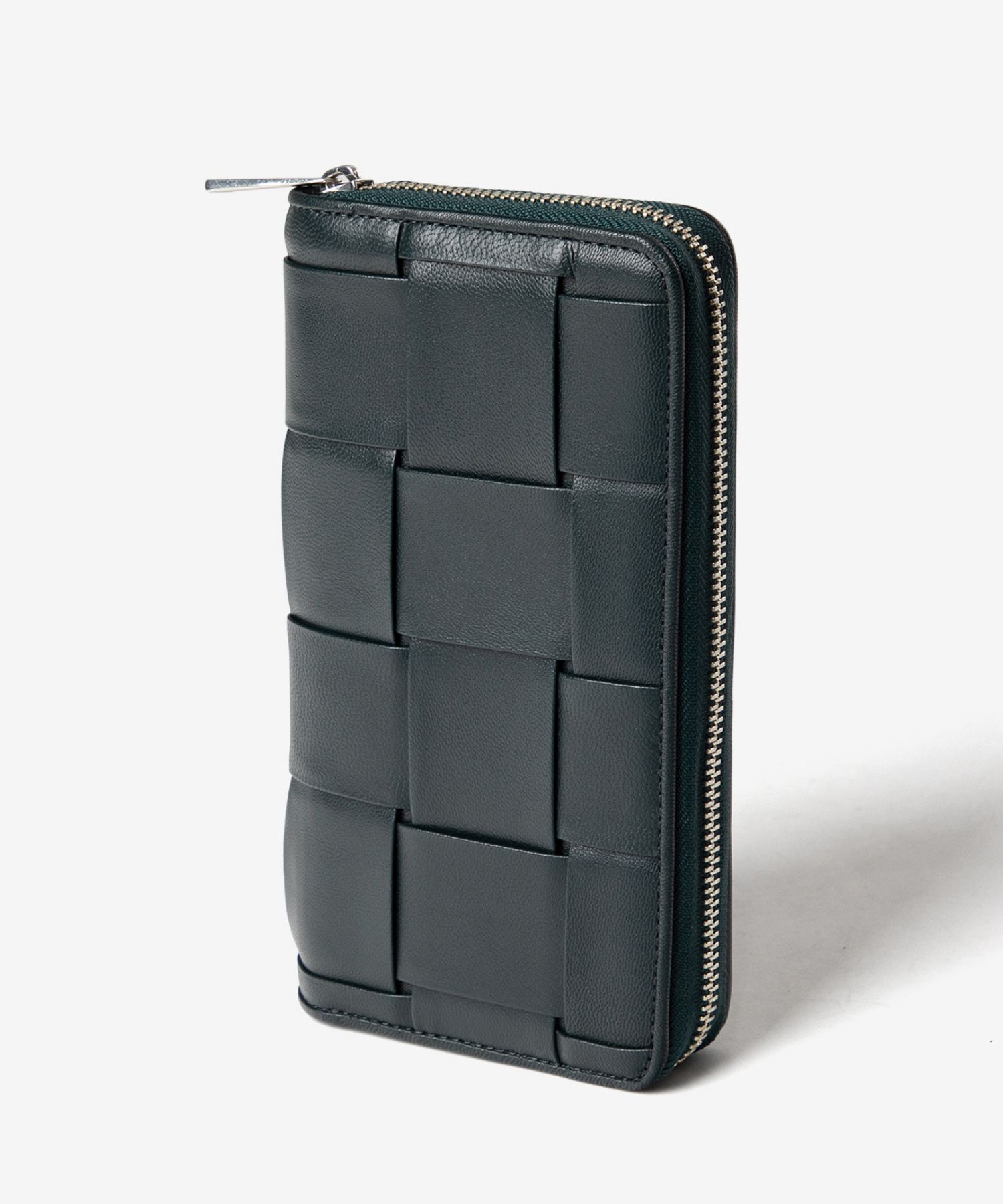 ギオネ GUIONNET 長財布 PG-101B BOLD TILE ボールドタイル 財布 ラムレザー 収納力 大容量 長サイフ イントレチャート ラム革 レザー長財布 | GUIONNET | 10