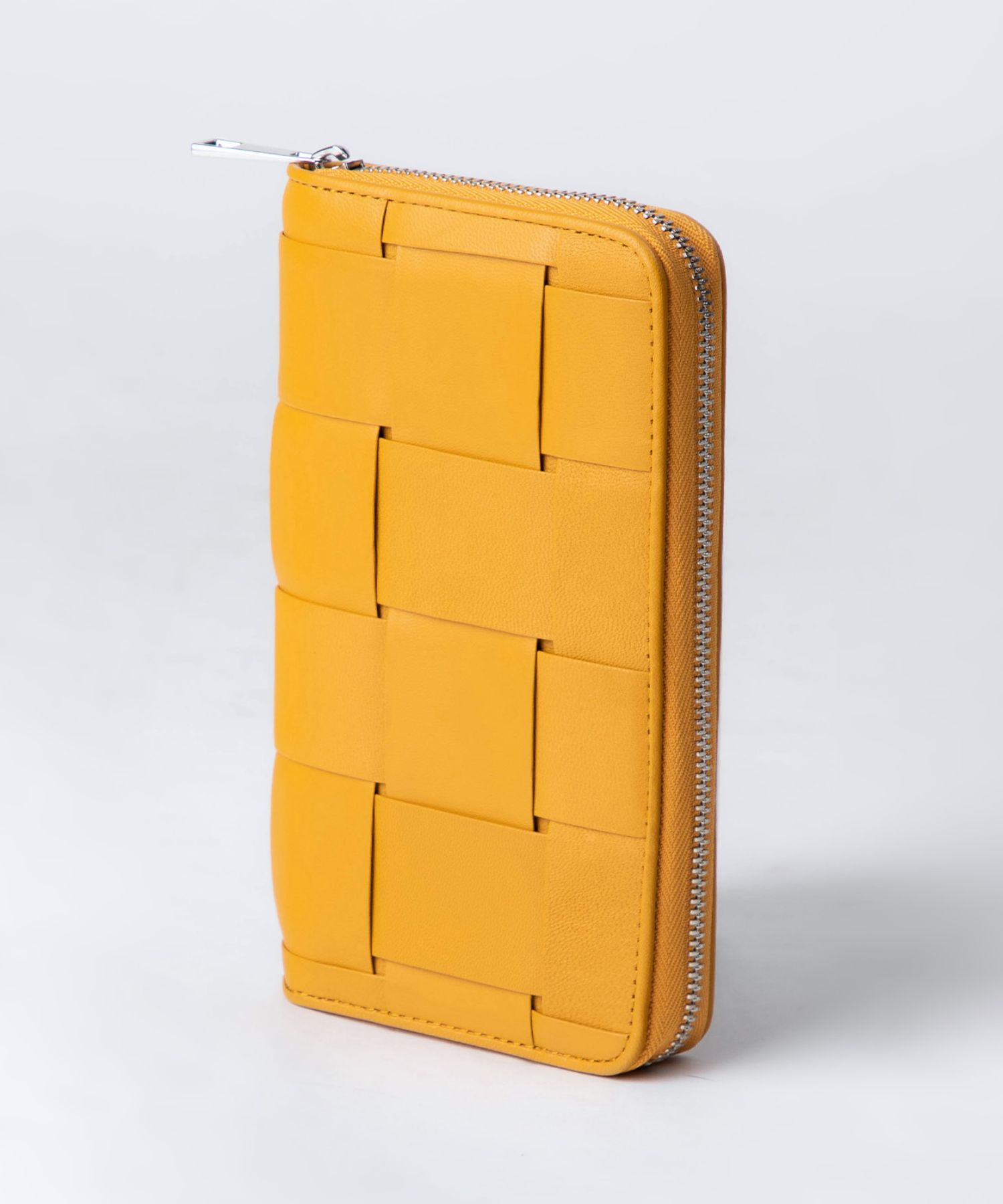 y　９０　革ロング　その１ GUIONNET（ギオネ） 長財布 財布 ラムレザー 収納力 大容量 長サイフ