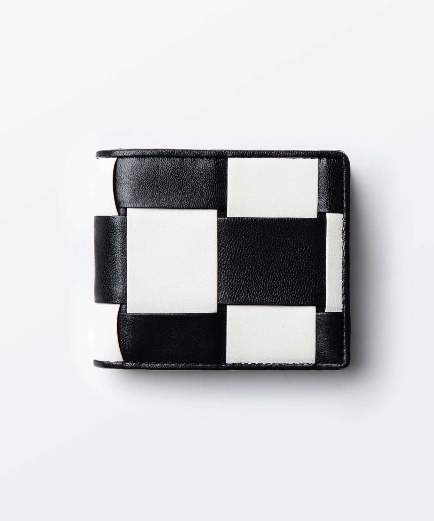 ギオネ GUIONNET 二つ折り財布 PG201 TINY TILE BI-FOLD WALLET タイニータイル 折りたたみ 牛革 ラム革 レザー メンズ レディース 財布 | GUIONNET | 11