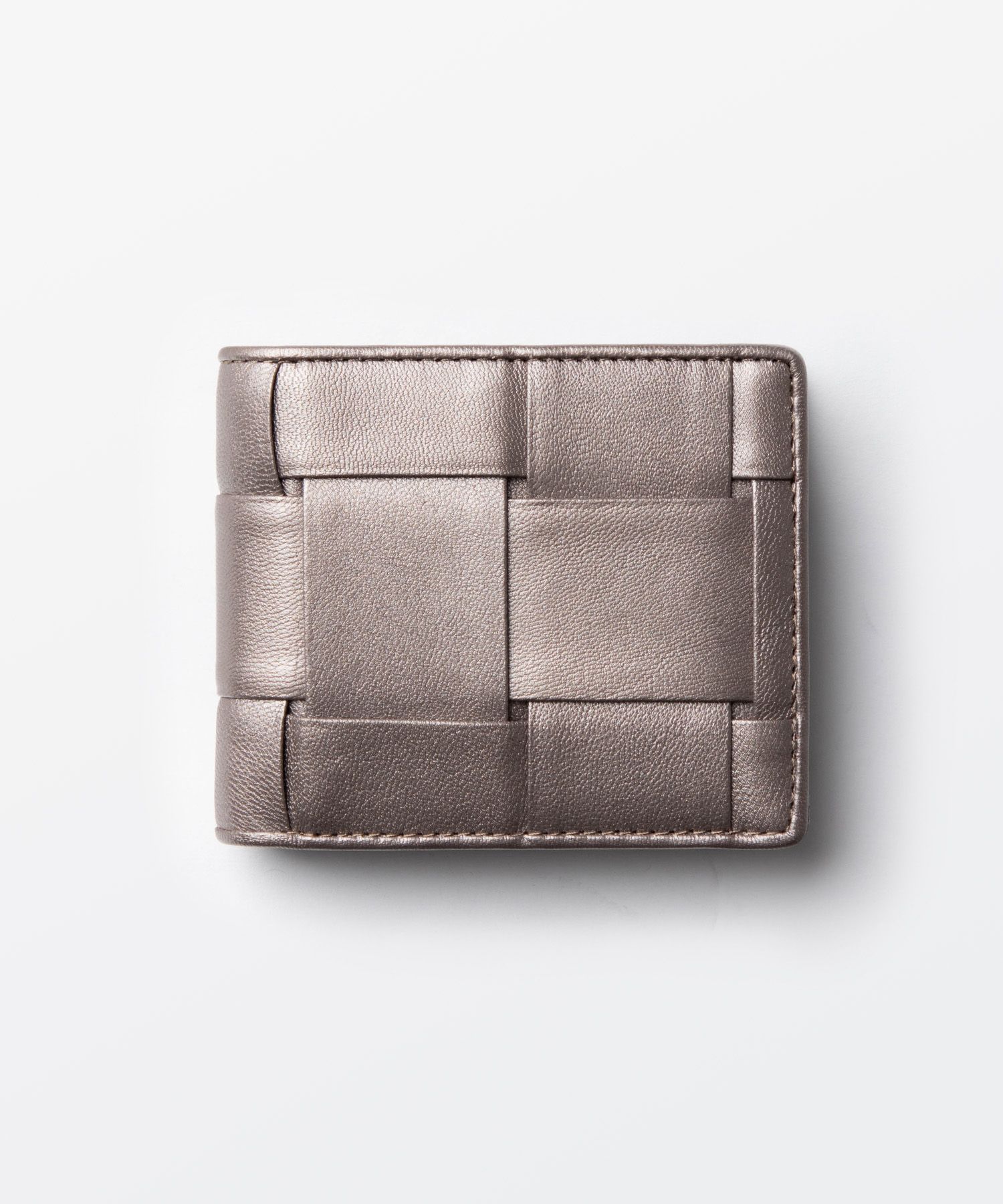 ギオネ GUIONNET 二つ折り財布 PG201 TINY TILE BI-FOLD WALLET タイニータイル 折りたたみ 牛革 ラム革 レザー メンズ レディース 財布 | GUIONNET | 10