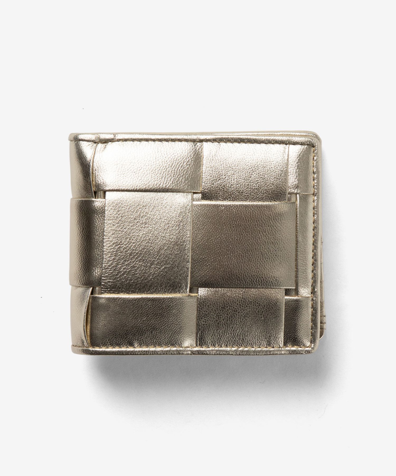 ギオネ GUIONNET 二つ折り財布 PG201 TINY TILE BI-FOLD WALLET タイニータイル 折りたたみ 牛革 ラム革 レザー メンズ レディース 財布 | GUIONNET | 12