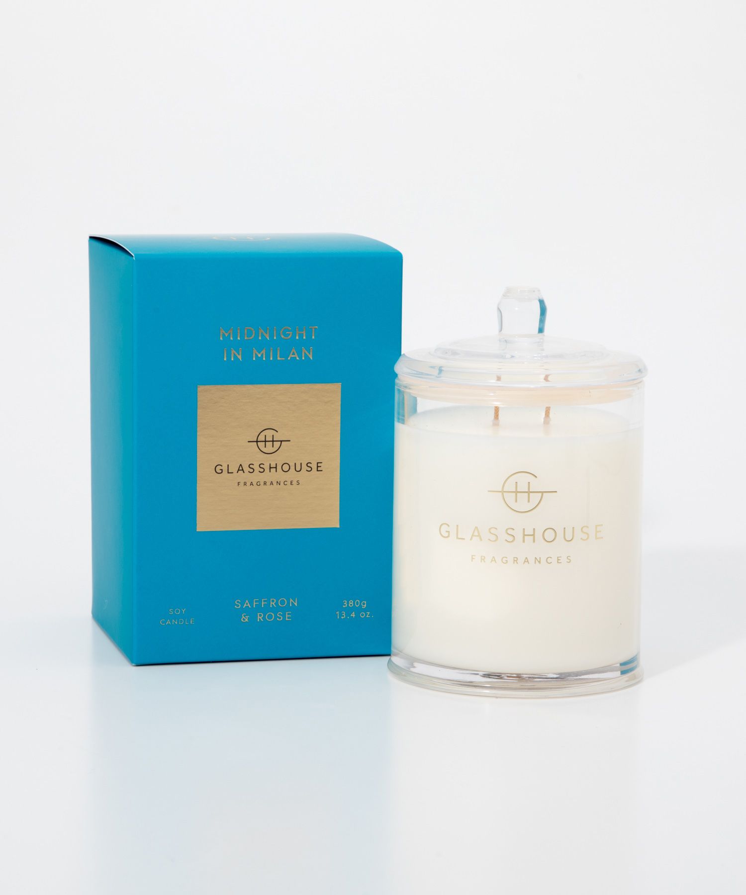 グラスハウス GLASSHOUSE アロマキャンドル Soy Candle 380g ソイキャンドル ラージ 蓋つき ソイワックス フレグランスキャンドル  全12種類 返品交換対象外｜u-stream｜03