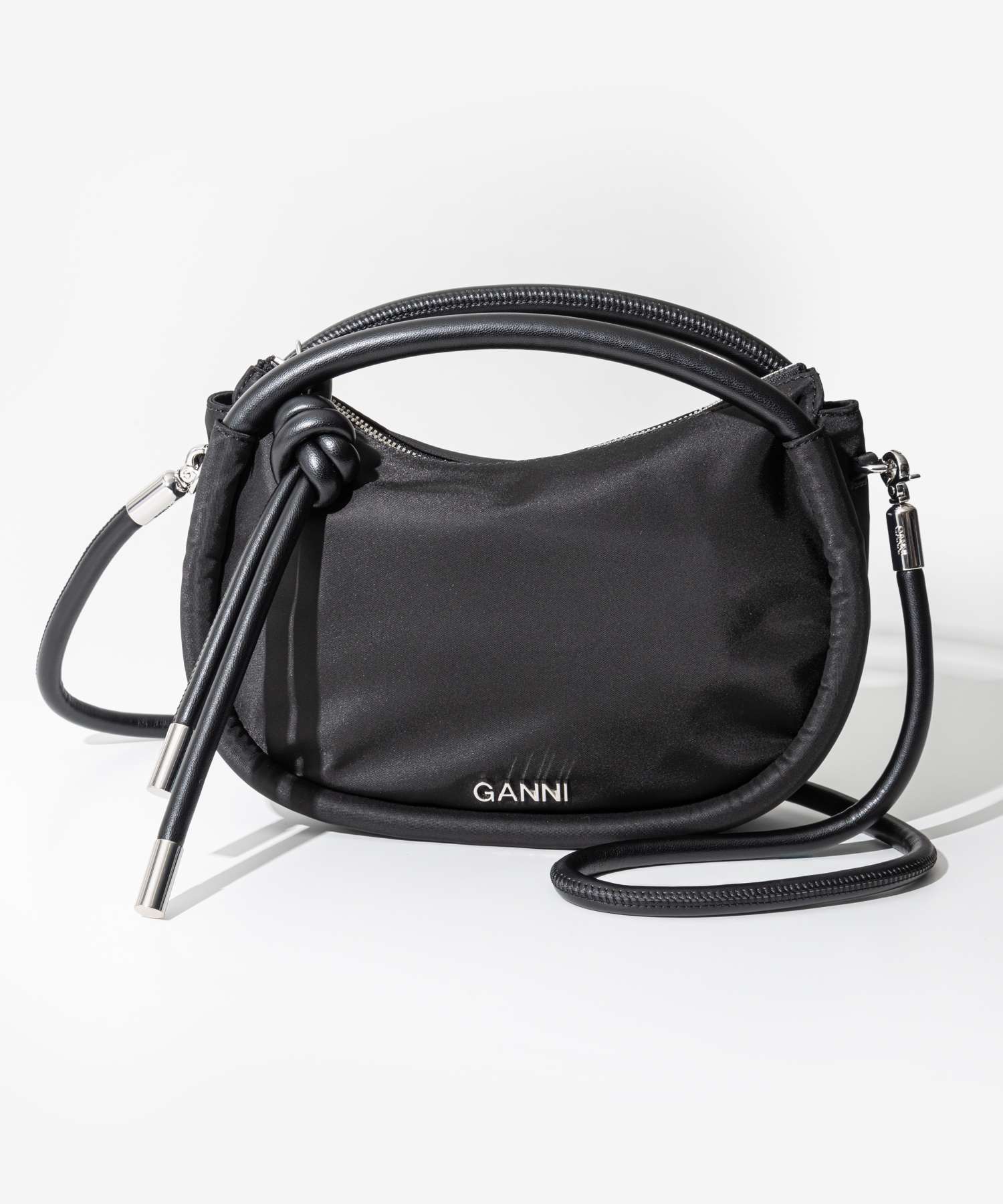 GANNI（ガニー） GANNI Knot Mini Bag A4480 5719 099 レディース 