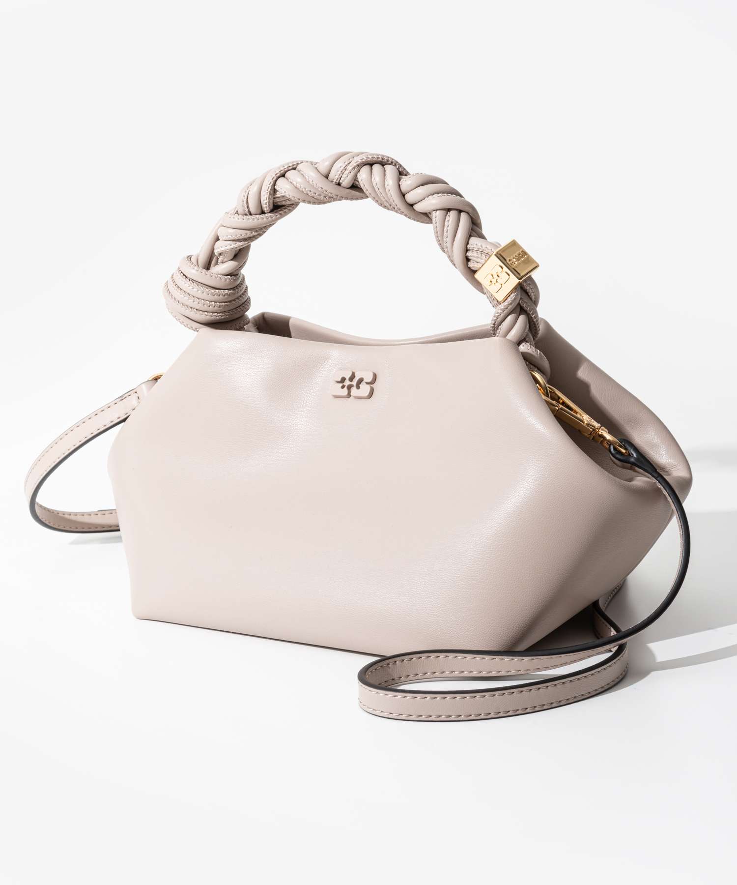 ガニー GANNI GANNI BOU BAG SMALL A5379 5894 レディース バック ハンドバッグ ボウバッグ スモール 2way クロスボディバッグ 肩掛け｜u-stream｜04