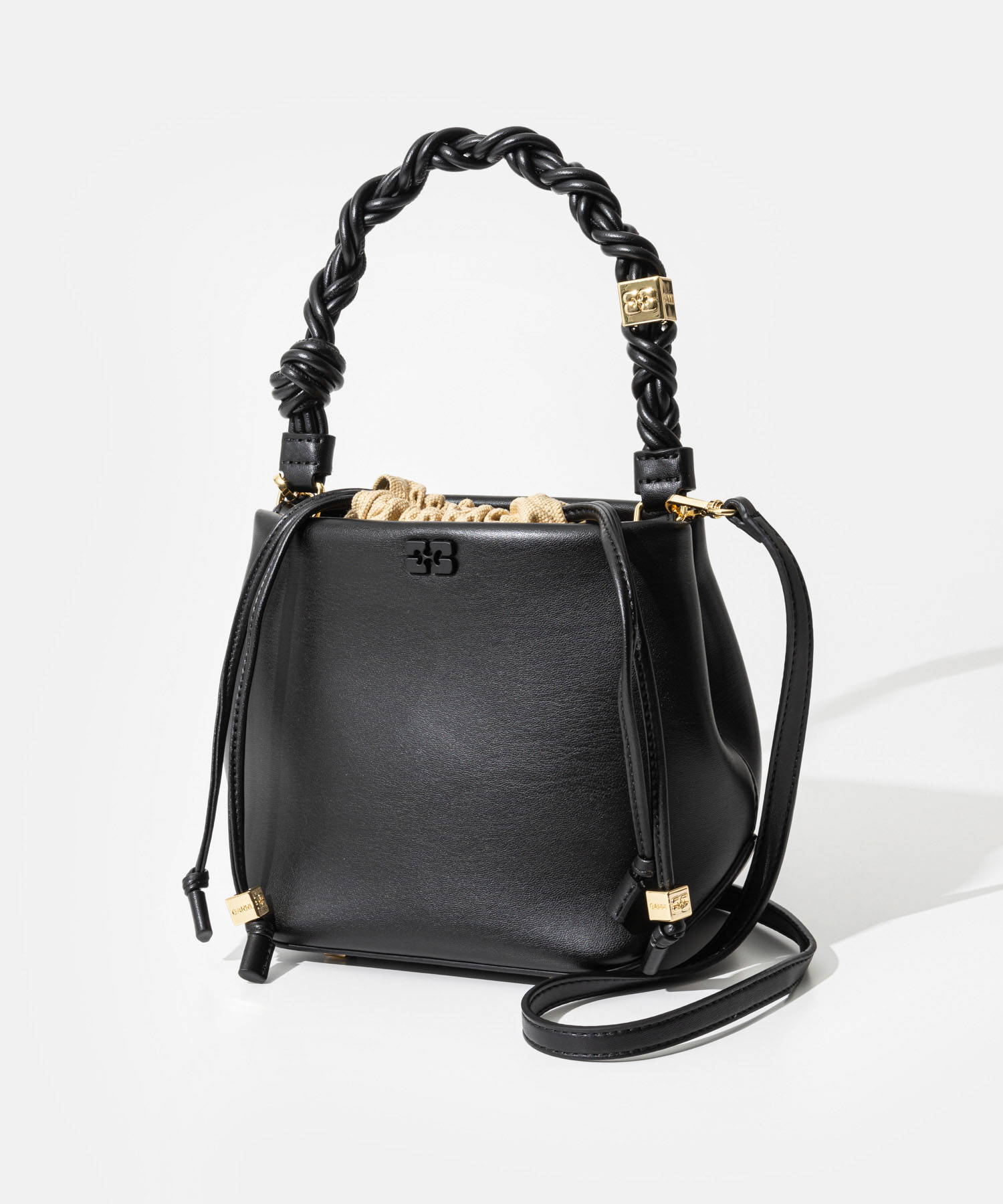GANNI ガニー BOU BUCKET BAG A5657 A5659 5894 レディース