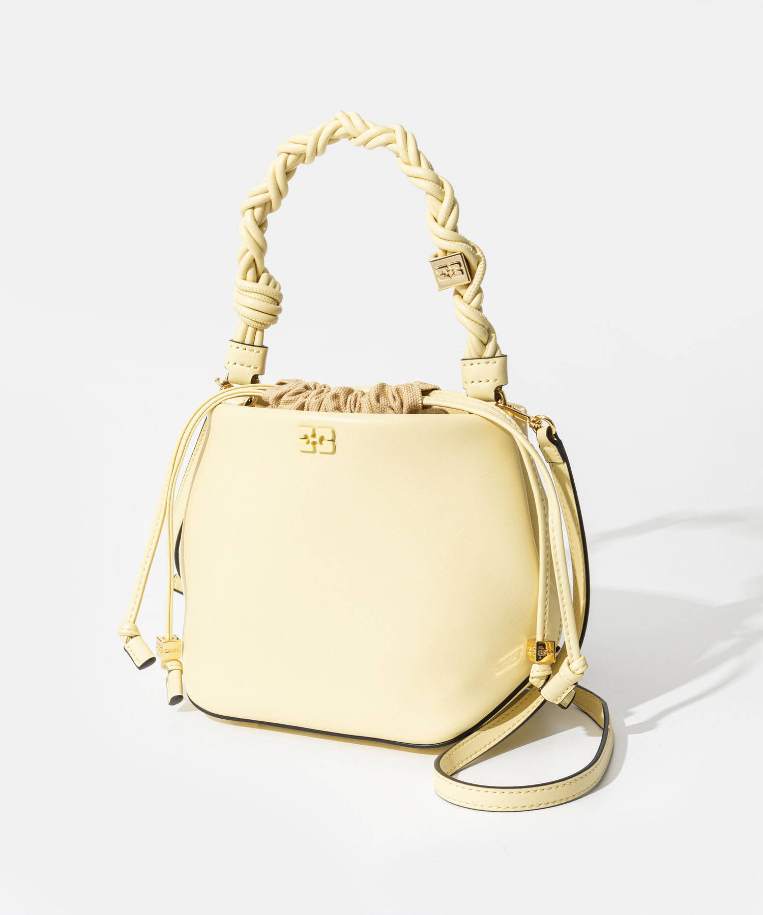 GANNI ガニー BOU BUCKET BAG A5657 A5659 5894 レディース