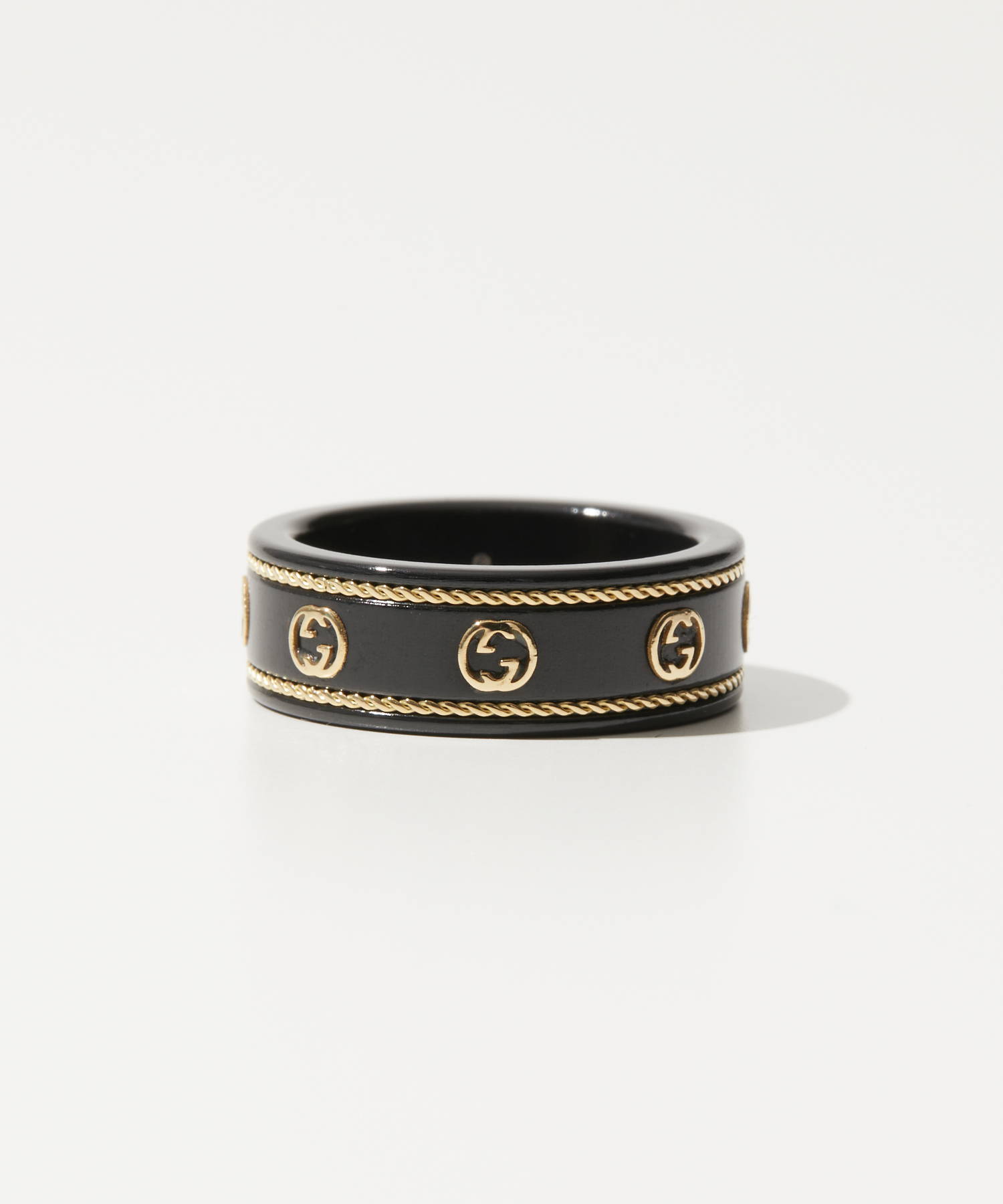 グッチ GUCCI 606826 I0H11 リング ICON RING IN YELLOW GOLD